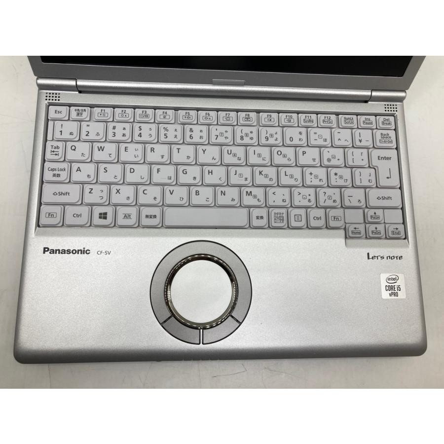 Panasonic Let’s Note CF-SV9 i5-10310U 8GB 256GB SSD 12.1 inch Japan