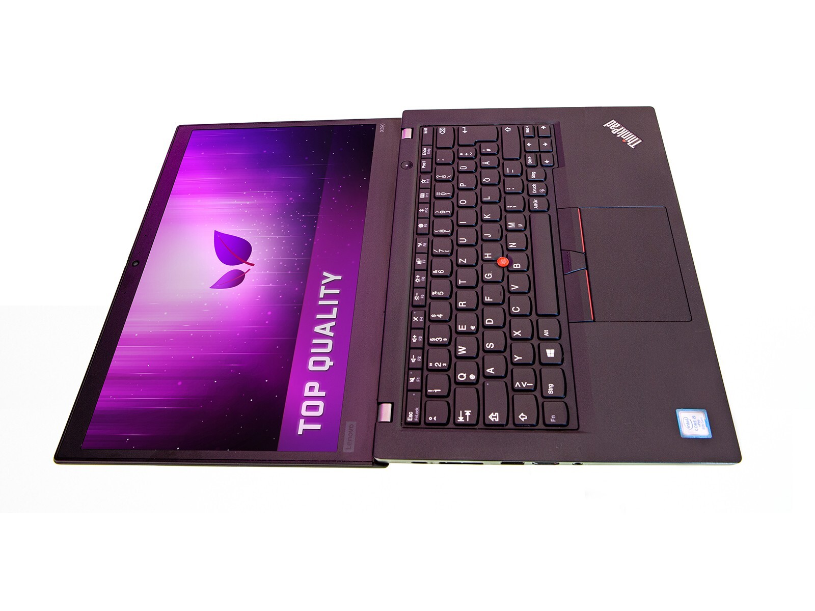Lenovo ThinkPad X390 Intel i5 4×1.6GHz 16GB 256GB SSD 13.3″ 1920X1080 Cam Win11