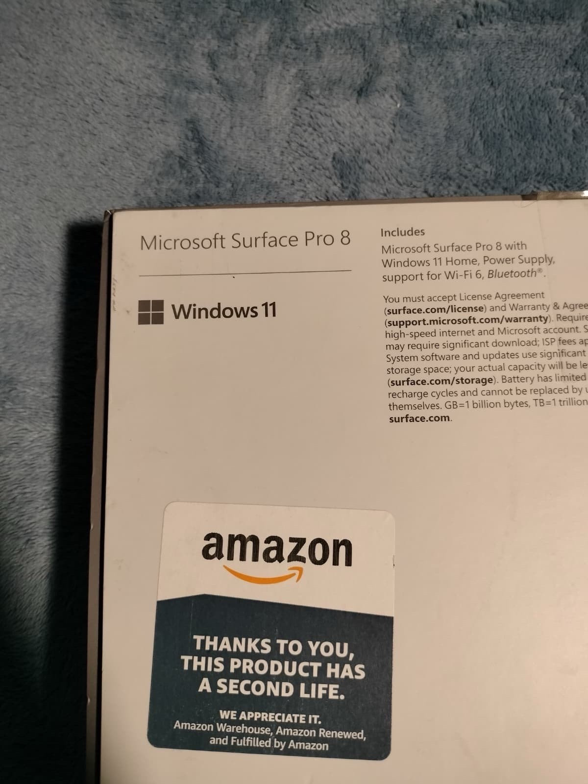 Microsoft Surface Pro 8 13″ (256GB SSD, Intel Core i5 11th Gen 4.20 GHz, 16GB)