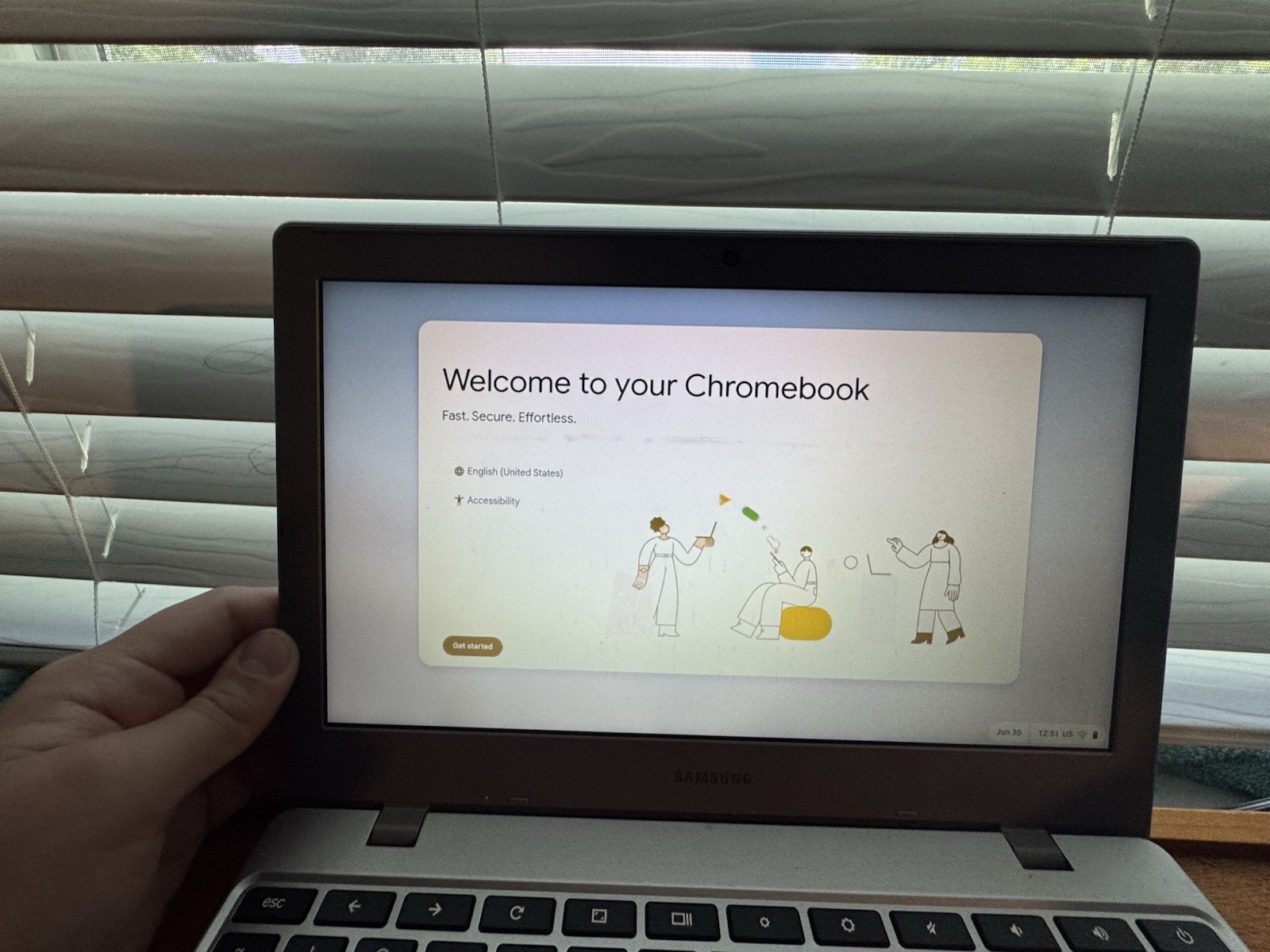Samsung Chromebook XE500C12-K01US 11.6″ Intel Celeron Chrome OS