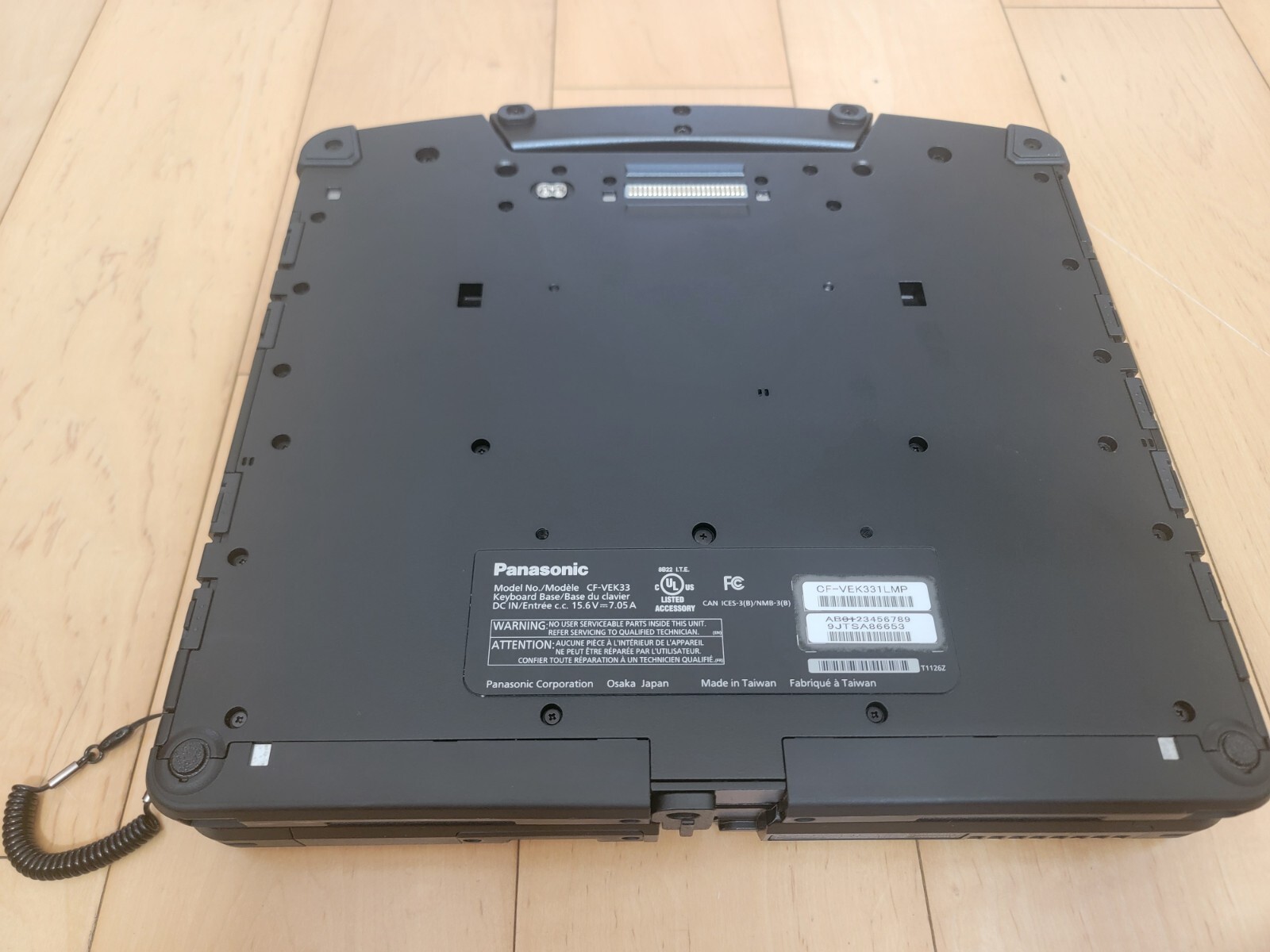 Panasonic Toughbook CF-33 12″ i5-7300U 16GB 1TB SSD W10 Pro Touch 2-in-1 LTE