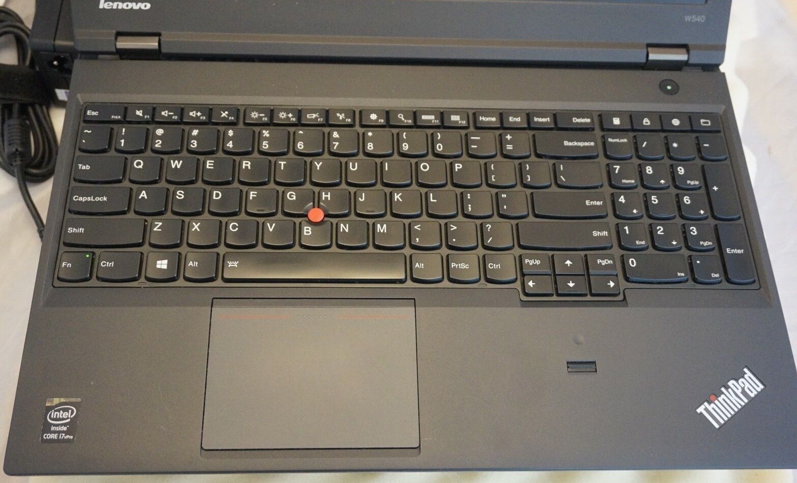 Workstation Thinkpad W541 i7-Quad EXTREME FAST 3TB SSD 32GB 15.6 3K K2100M DOCK
