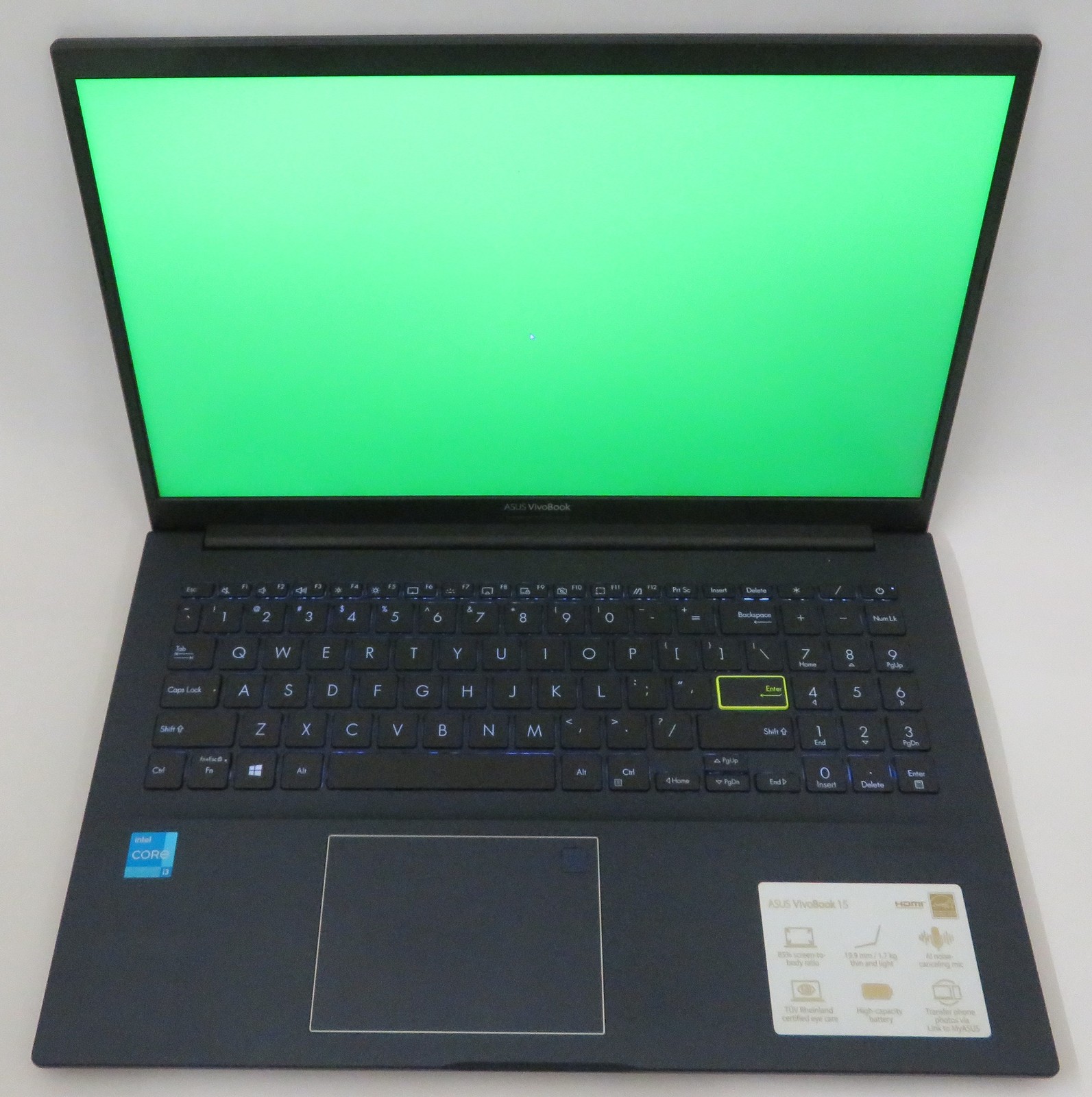 VIVOBOOK F513E I3-1115G4@3.0GHZ, 8GB, 256GB