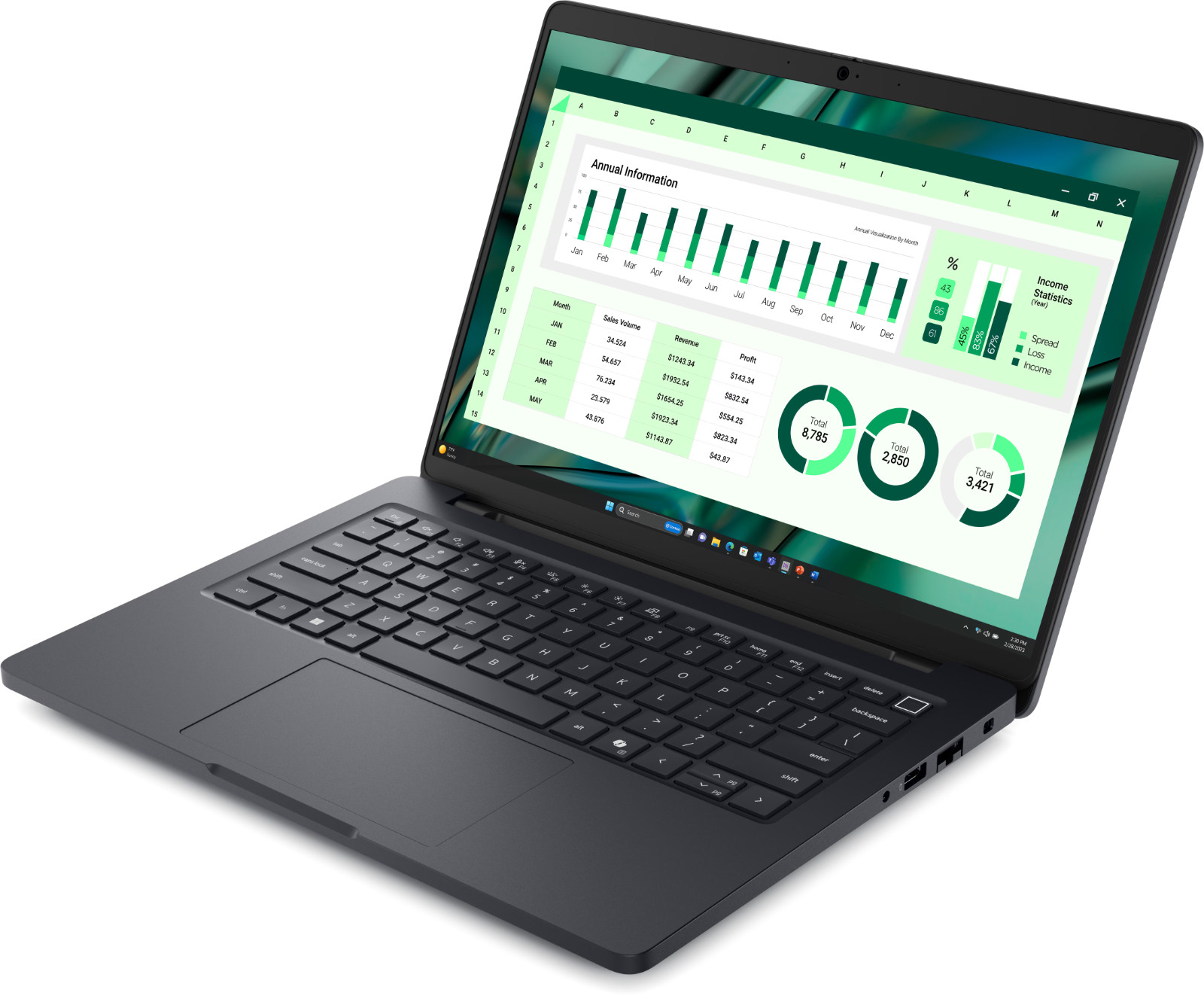 BUSINESS LAPTOP – TOUCHSCREEN DELL PRO MAX 14 in ULTRA 7-265H – WRNTY