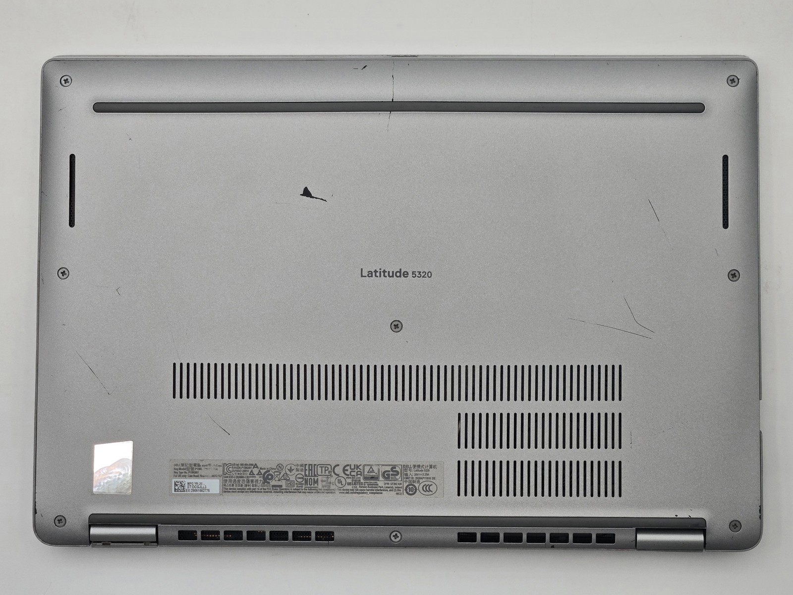 Dell Latitude 5320 13″ FHD Touch I5-1145G7 256GB SSD 16GB W11P Webcam Backlit