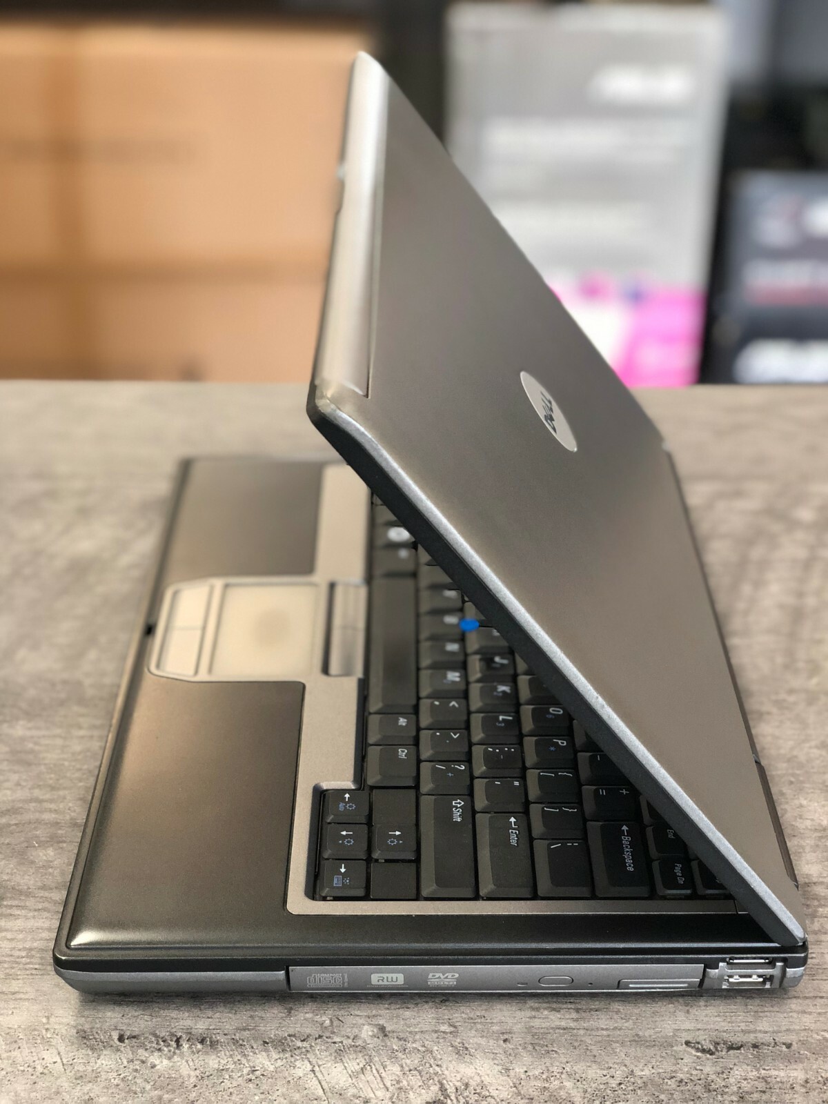 Dell Laptop Duo 1.66 Windows XP PRO 1 YR WARRANTY RS232 Serial Port AC
