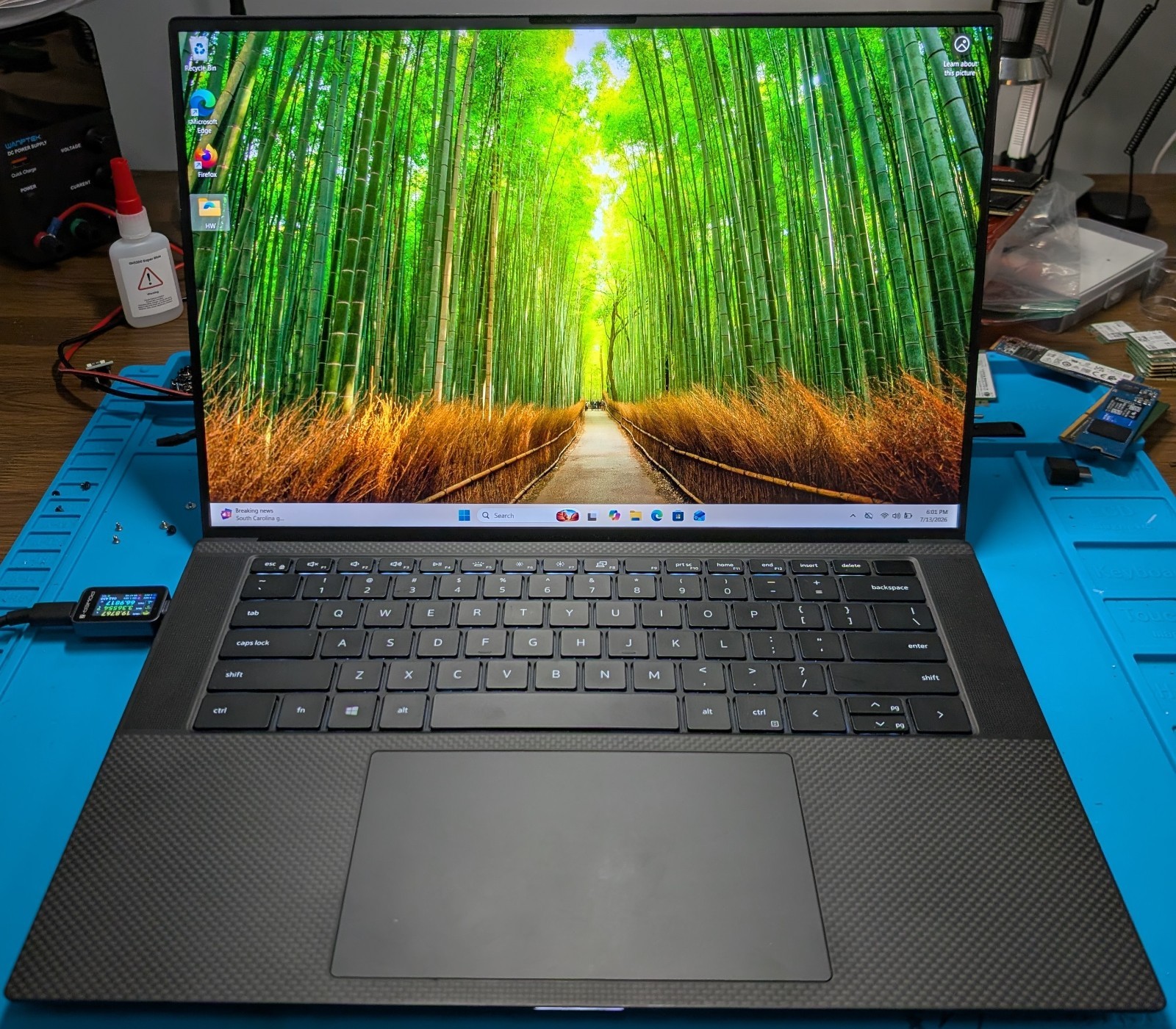 Dell Precision 5550 i9-10885H Nvidia Quadro T2000 32GB RAM 2TB SSD Win11 Pro