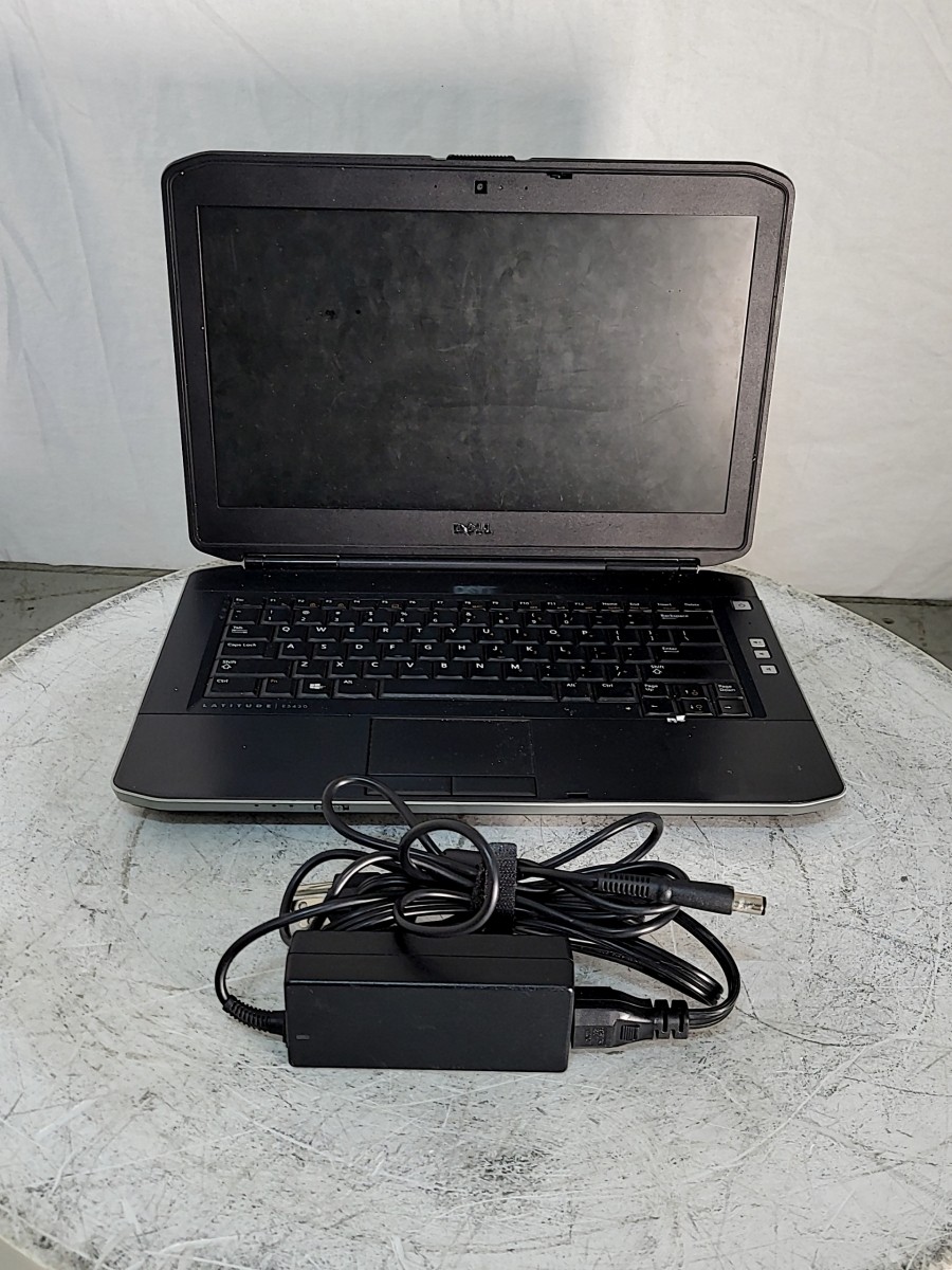 DELL P27G LATITUDE E5430 NON-VPRO 14″ Laptop I3-3120M 4GB 320GB SEE NOTES