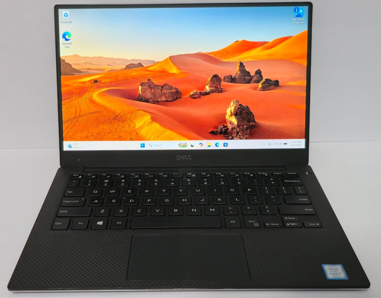 Dell XPS 13 9360 13.3″ – i7-7500U – 16GB RAM – 512GB SSD – Silver