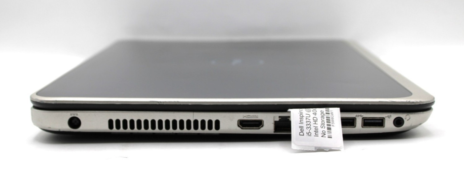 Dell Inspiron 15R-5521 i5-3337U@1.8GHz 4GB DDR3 NO STORAGE OR OS *USED/TESTED*