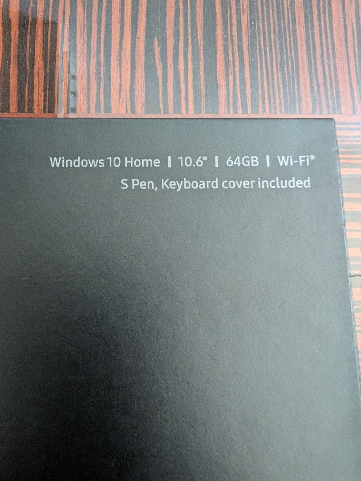 NEW Samsung Galaxy Book 10.6″ Full HD M3 4GB 64GB WIN 10 HOME Silver S-PEN