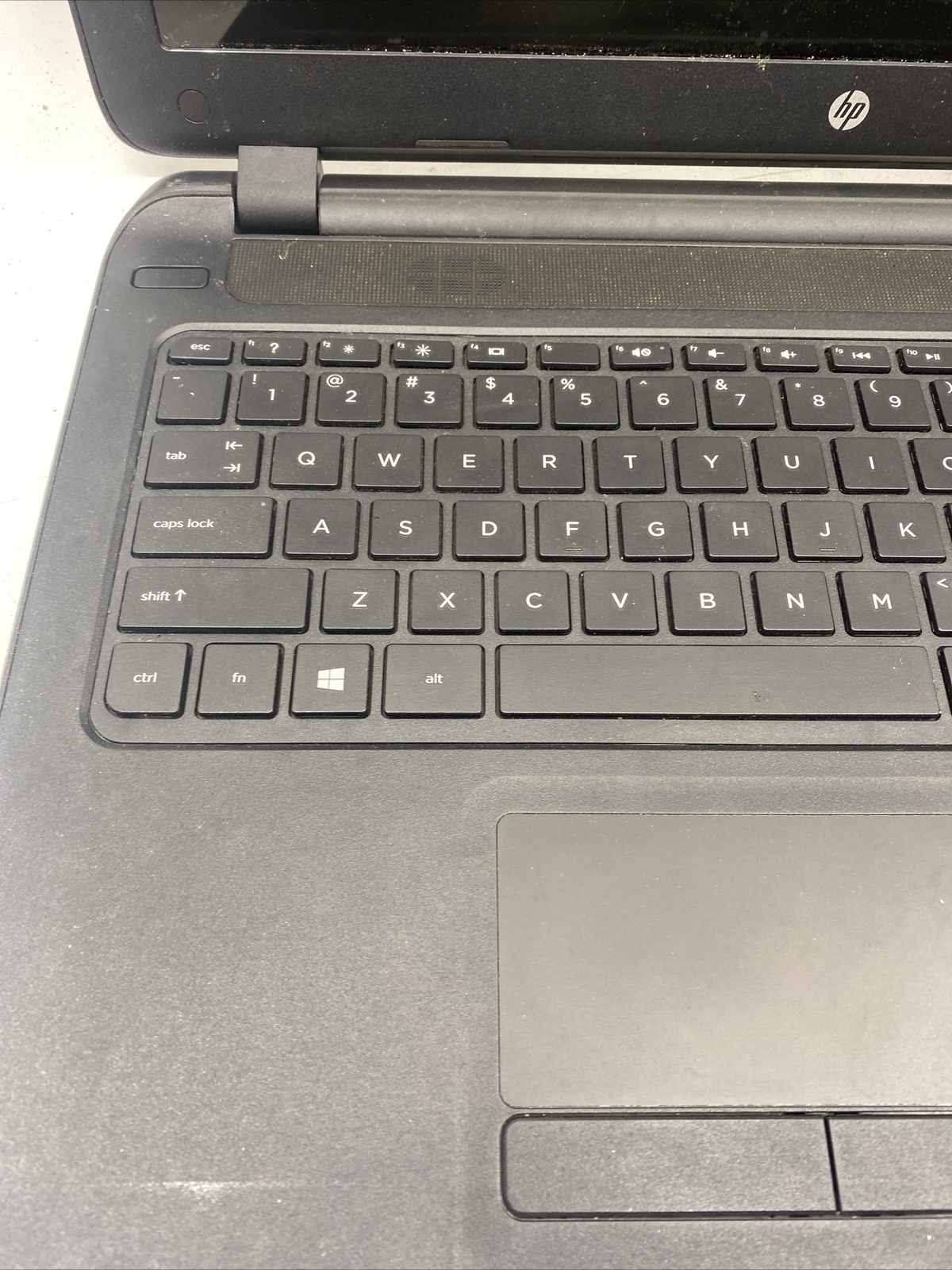 HP NoteBook 15-F009WM AMD E1-2100 @1/0GHz 4GB RAM Not Tested