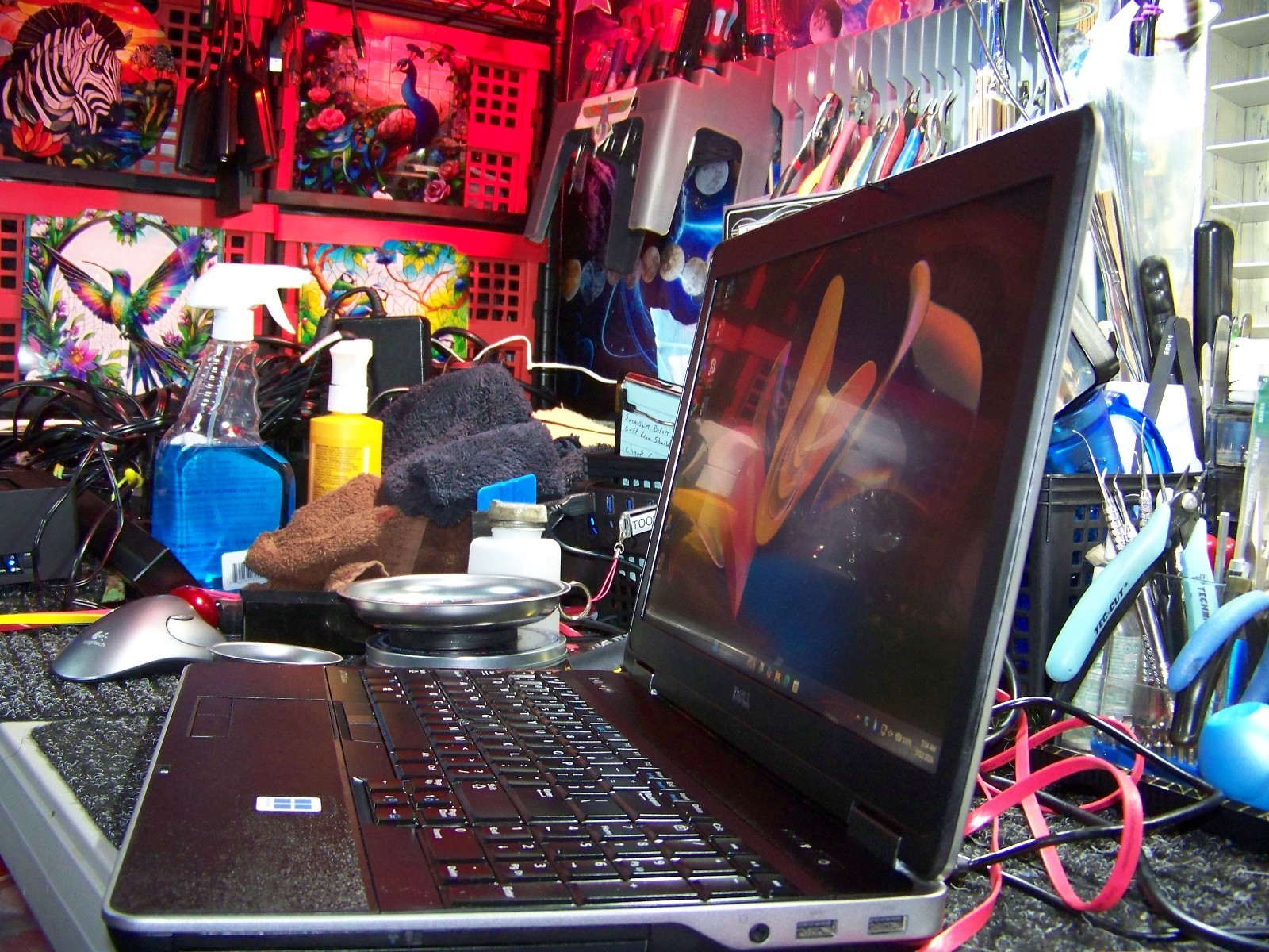 Dell E6540_Windows 11💥New250 SSD💻i7 QUAD/AMD💻BACKLIT_DVD+Webcam💻Office 2024