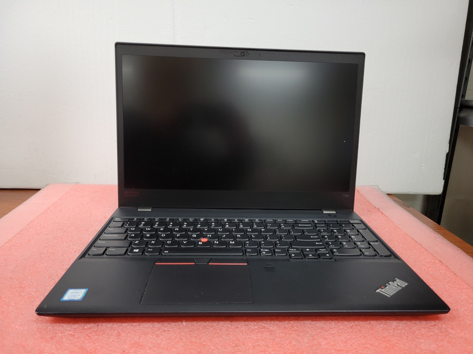 Lenovo ThinkPad T580 i7-8550U 4GB RAM *AS IS/No HDD/No OS/*BIOS* | LP475