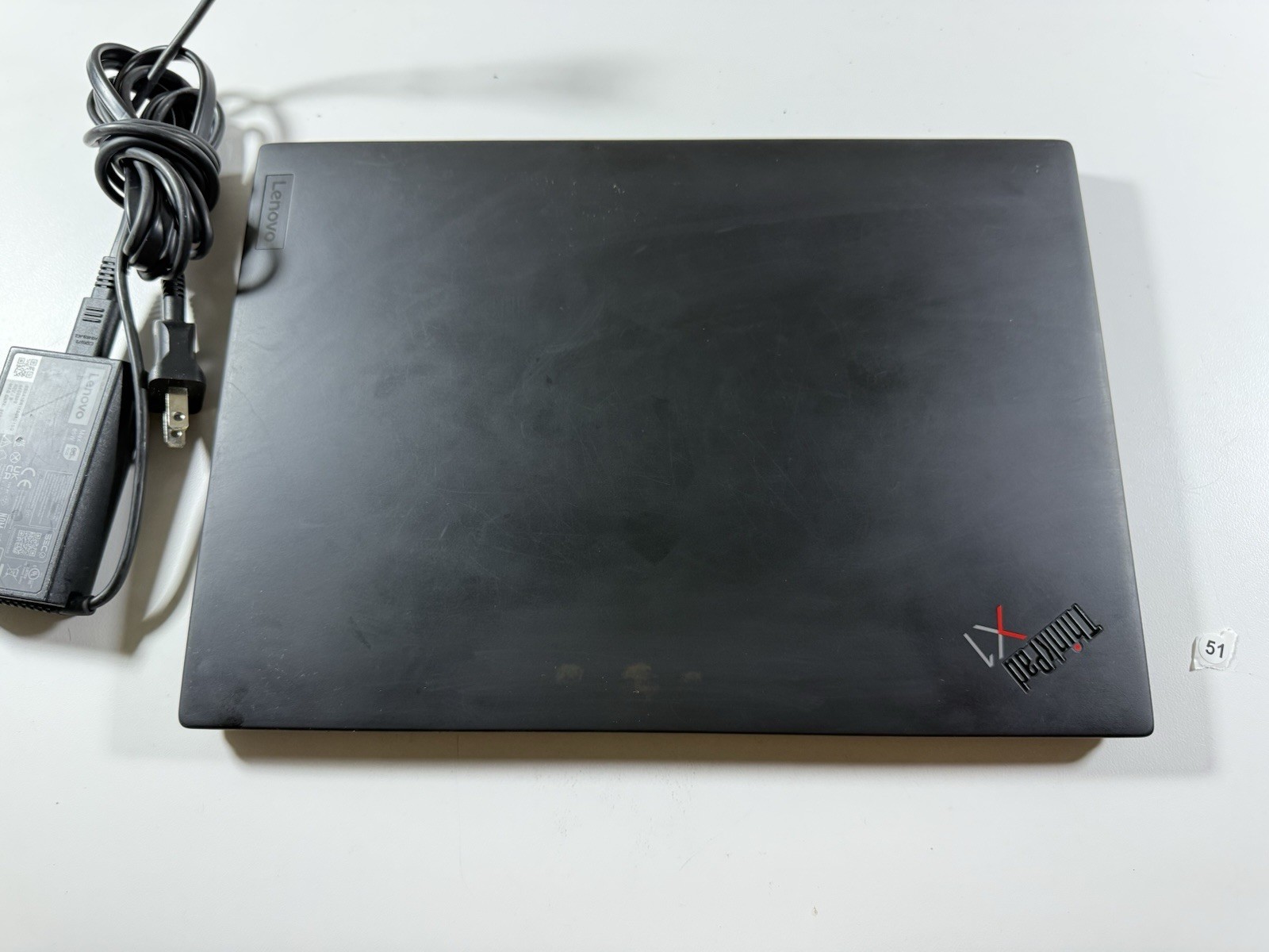 Lenovo ThinkPad X1 Carbon 9th Gen i7-1185G7 16GB DDR4 512GB NO BATTERY WIN 11