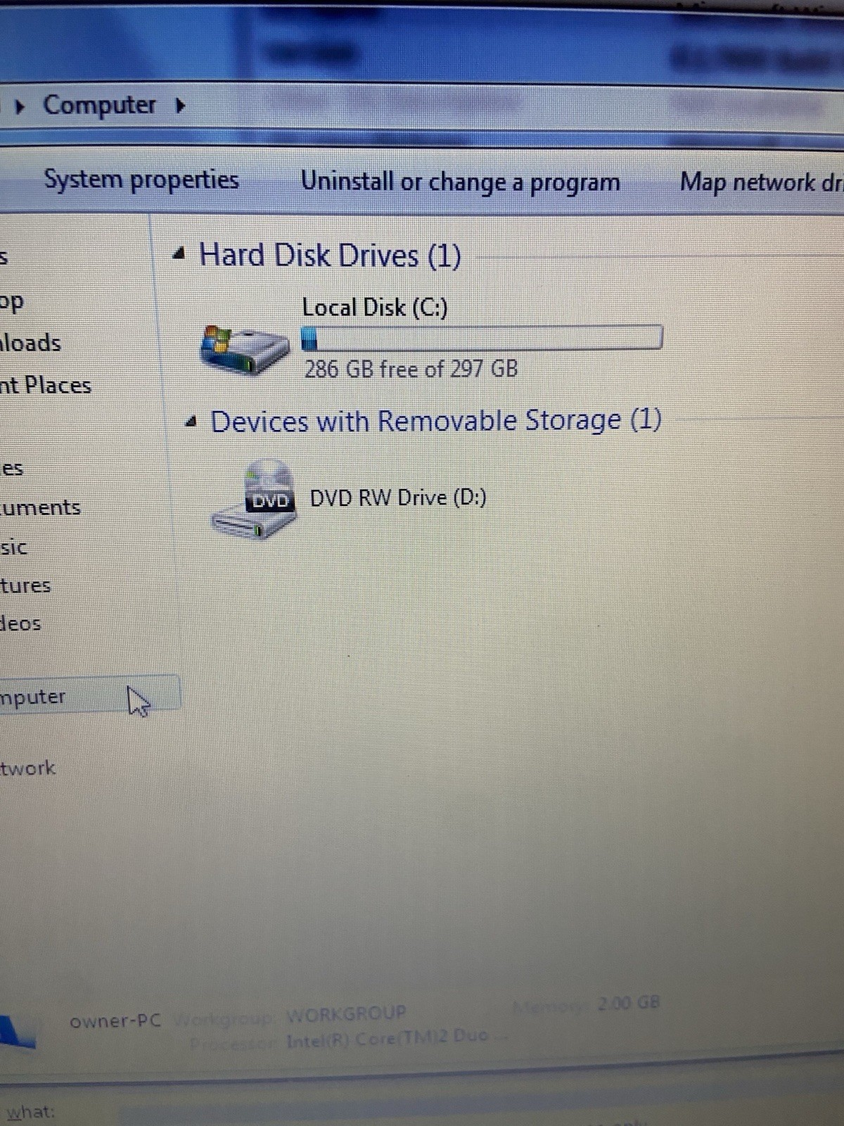 Dell Latitude E6400 Laptop 14″ Intel Core 2 Duo 2GB RAM 320GB HDD Windows 7
