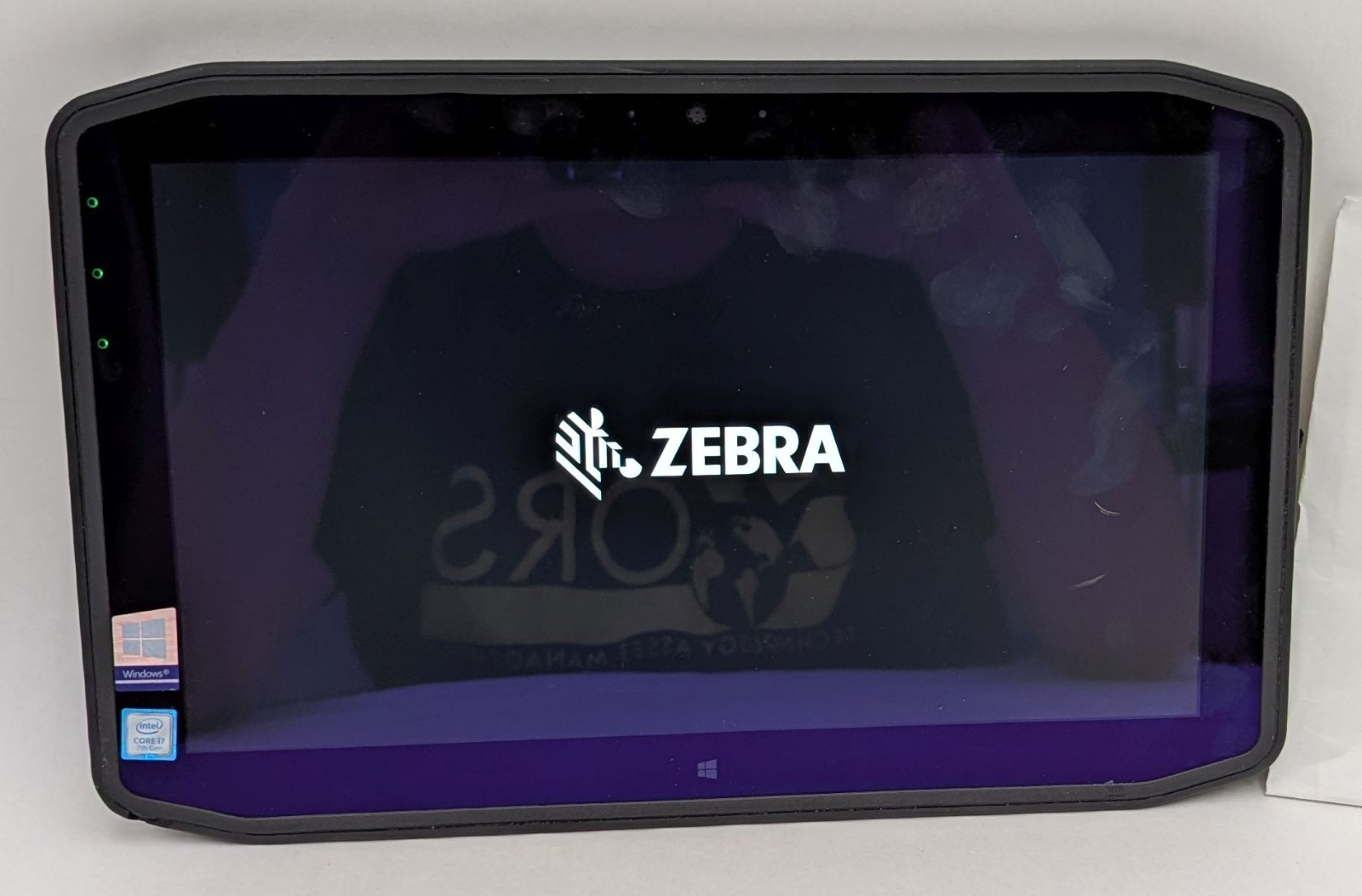 Zebra XPLORE iX125R1 12.5″ Rugged Tablet i7-7500U 8GB 256GB NVMe Win10 #1 *READ*