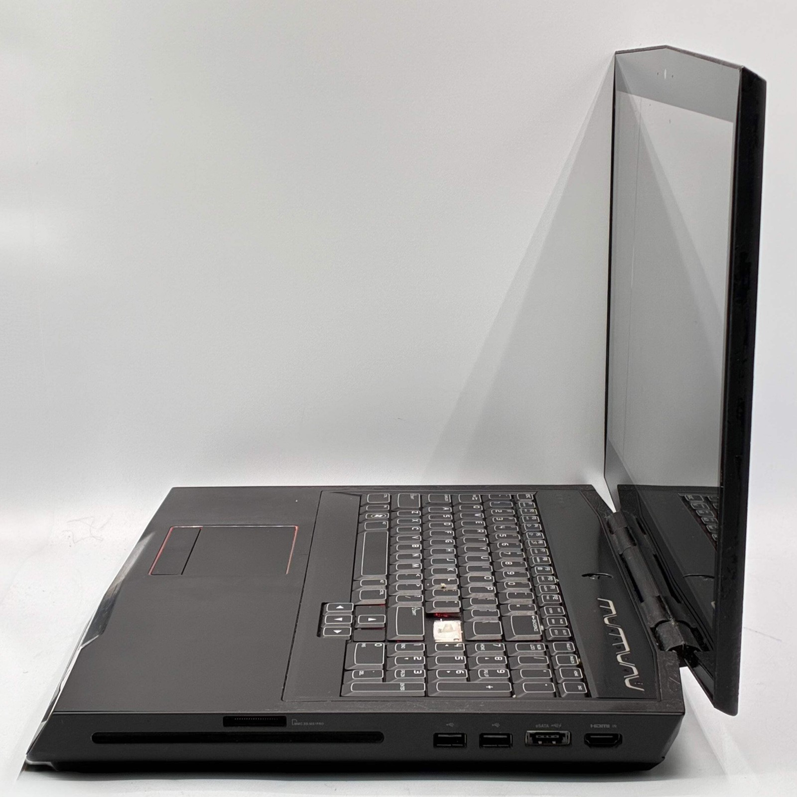 Alienware M17X R3 17in i7 8GB 1TB Black Cracked Screen