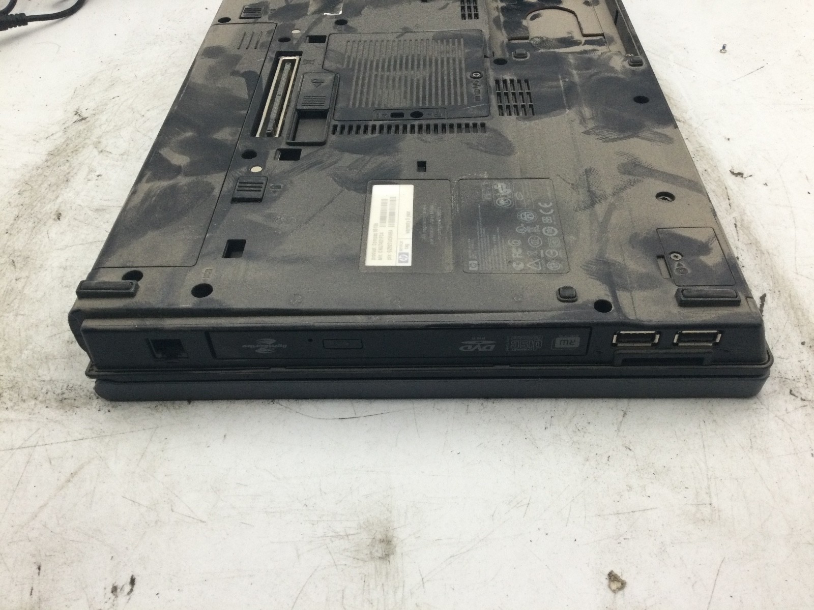 HP PROBOOK 6515B – BOOTS TO BIOS – AMD TURION – NO RAM – 15″ – READ DESCRIP -BB