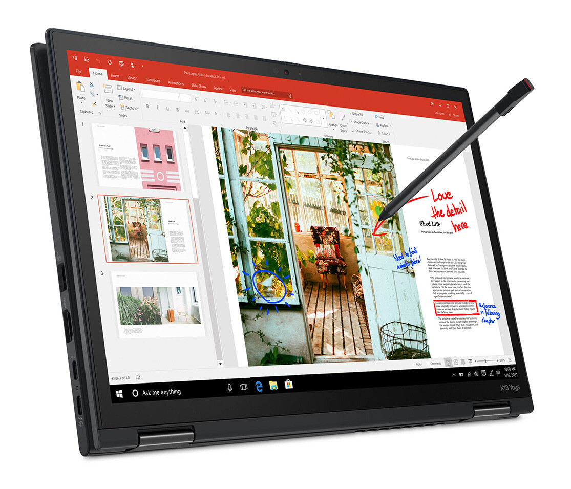 ThinkPad X13 Yoga i5 4.4 GHz FHD Touch 16GB 512GB IR 3Y Premier OS Warranty X390