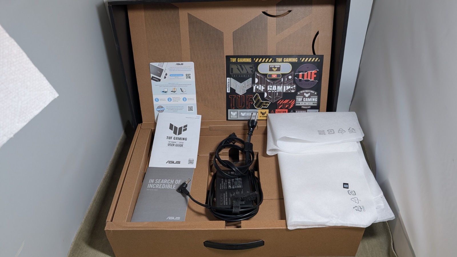 ASUS TUF F17 i7 Core GeForce RTX Gaming Notebook PC Model TUF706HM ES76