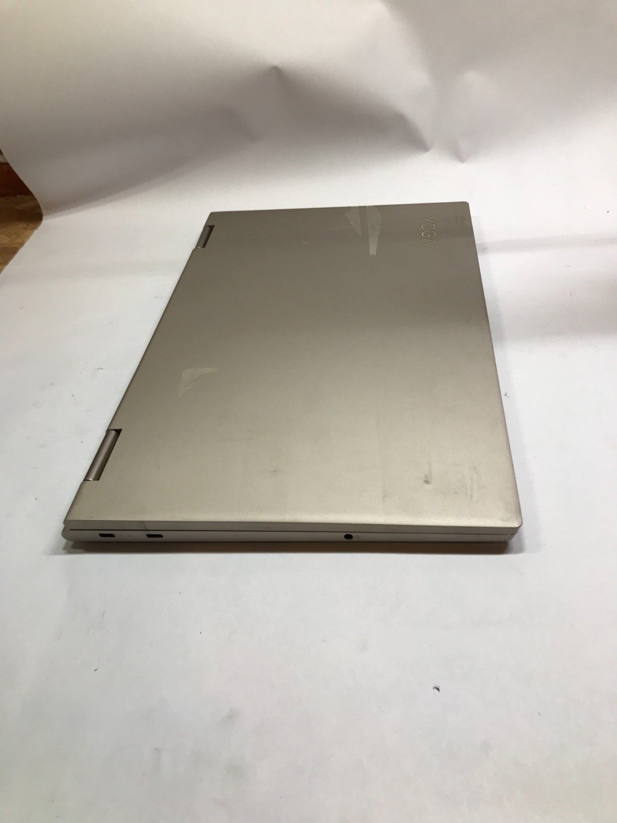 Lenovo Yoga C740-15IML 15″ Chassis ONLY – NO MOTHERBOARD – For Parts AS IS READ