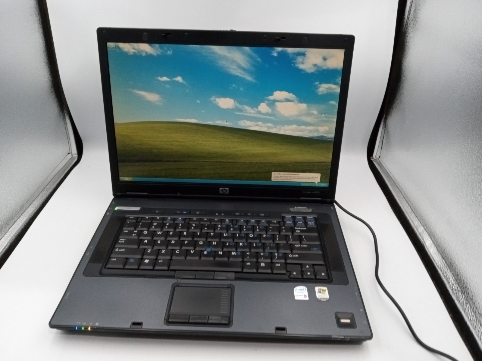 HP Compaq nc8430 15″ Laptop Intel Core 2 Duo 1.5GB RAM 60GB SSD Windows XP -RR