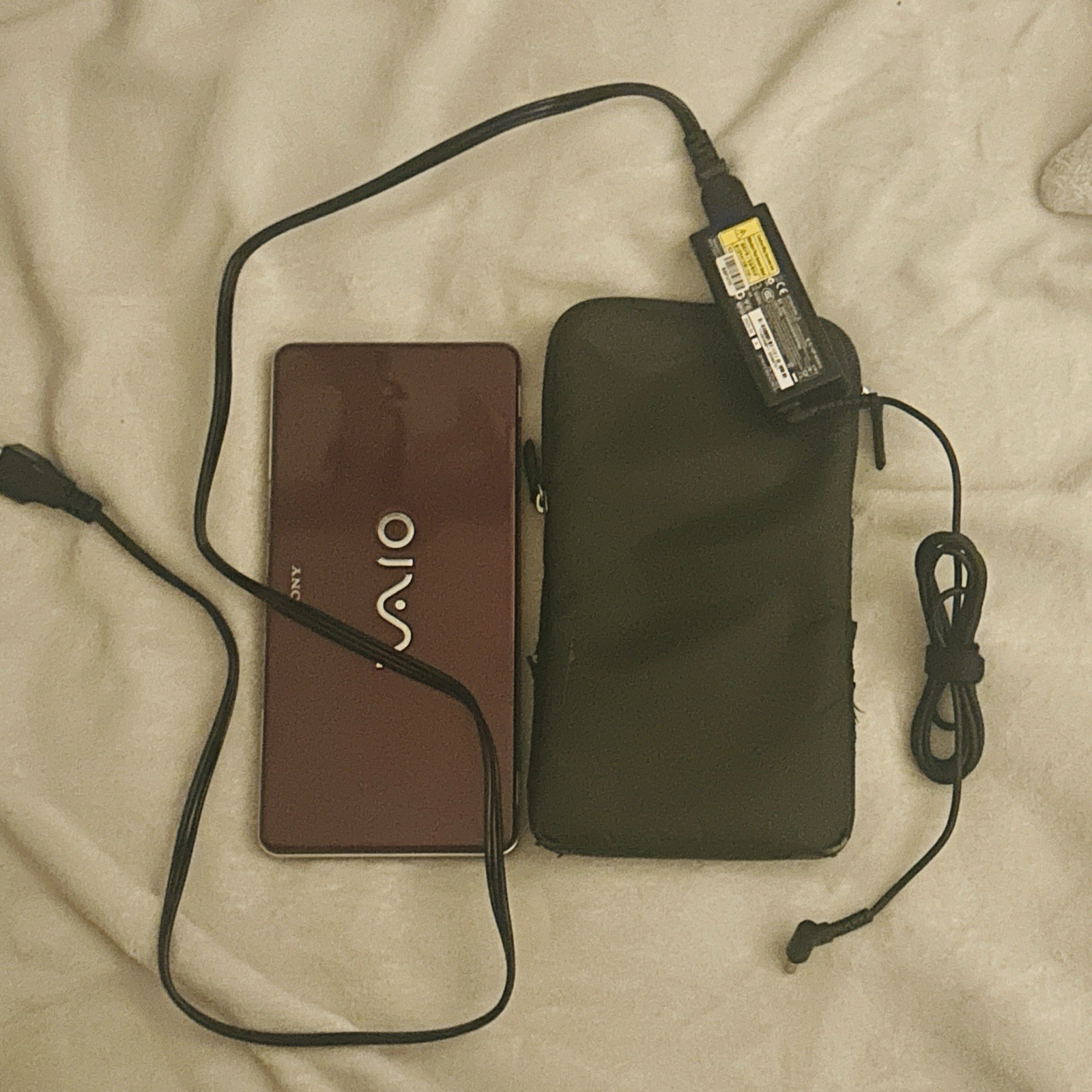 Rare Lightly Used Sony Vaio VGN-P530H RAM 2 gb HDD 60 gb, 1.33 GHz, tested, lot.