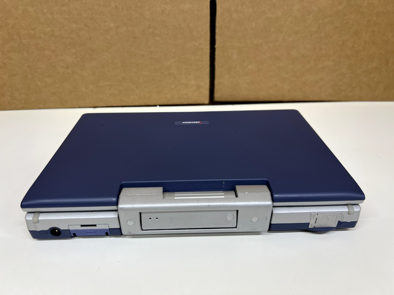 RARE Handheld Touch Laptop Intermec 6651 | Vintage Win CE 2000 | Collectible