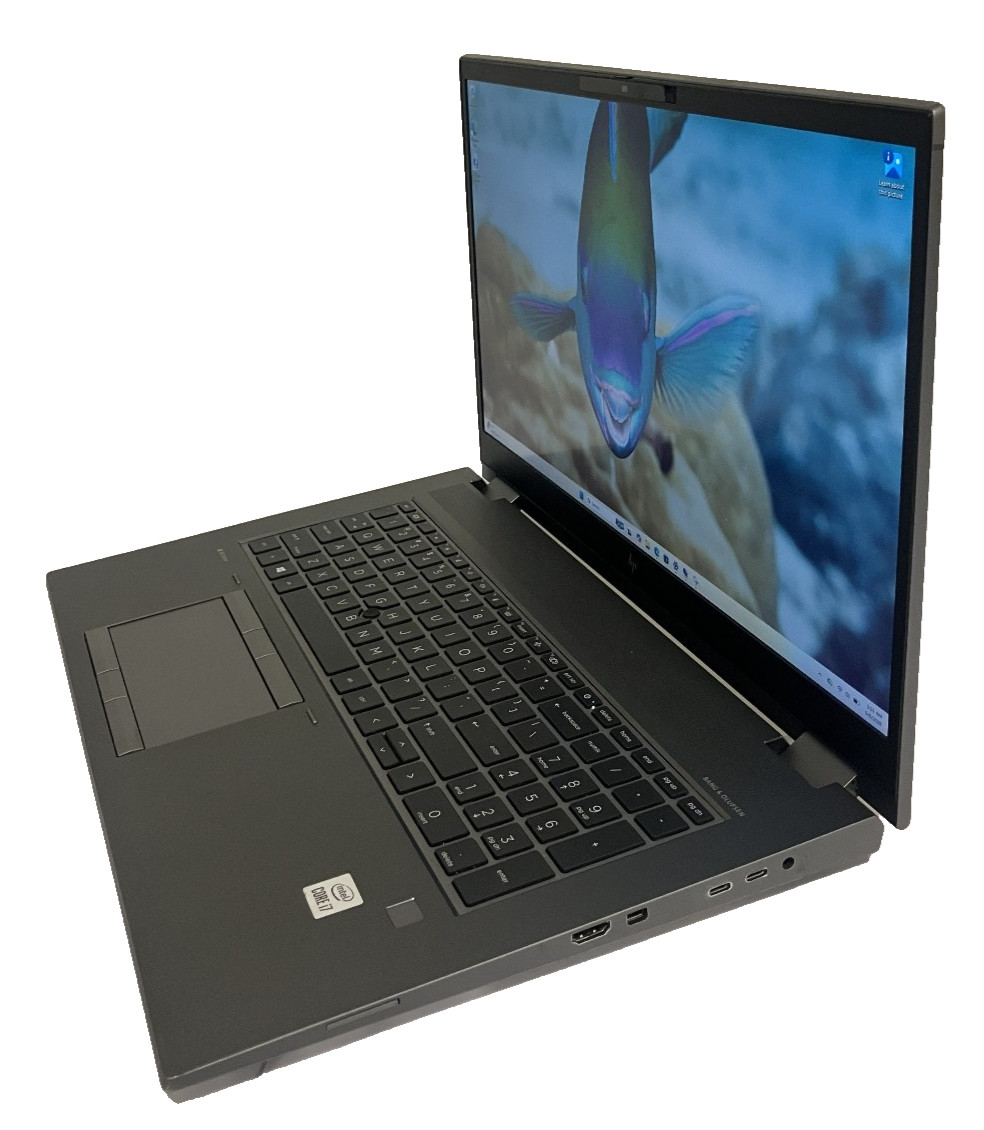 HP ZBook Fury 17 G7 NVIDIA Quado T1000 2.6GHz Intel Core i7-10750H 64GB 1TB