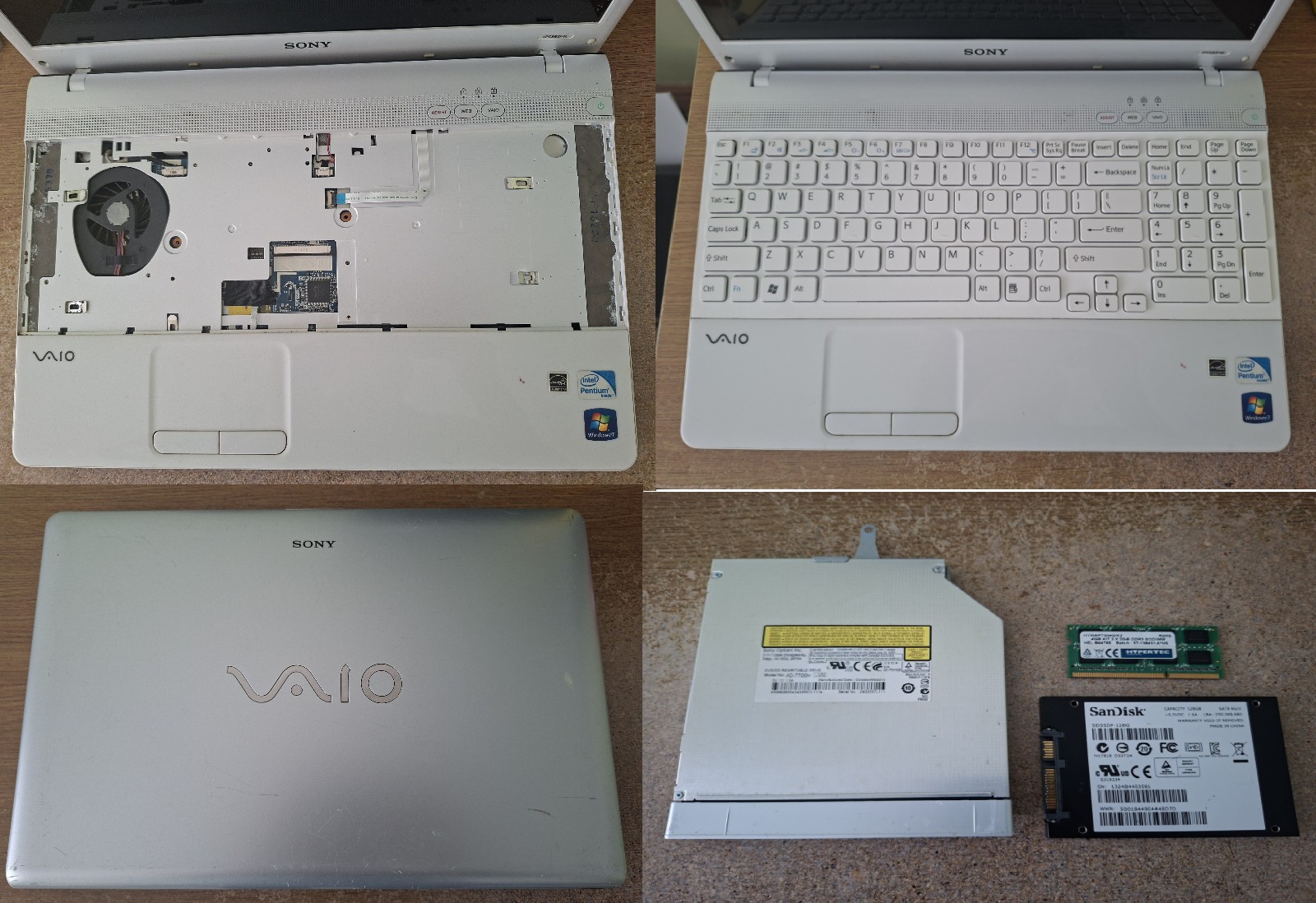 Sony Vaio VPCEB3F4EPCG-71311M & VPCEE3JOEPCG-61611M Laptops 15.6″ Mass Effect