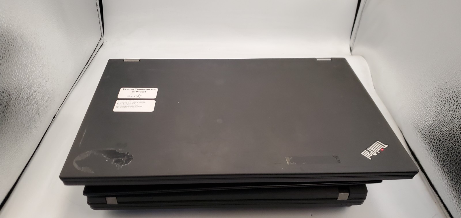 Lot 5 ThinkPad Laptops T440/T490/E7470/X1 Carbon Gen 4/P53 No SSD/BAT/Charger