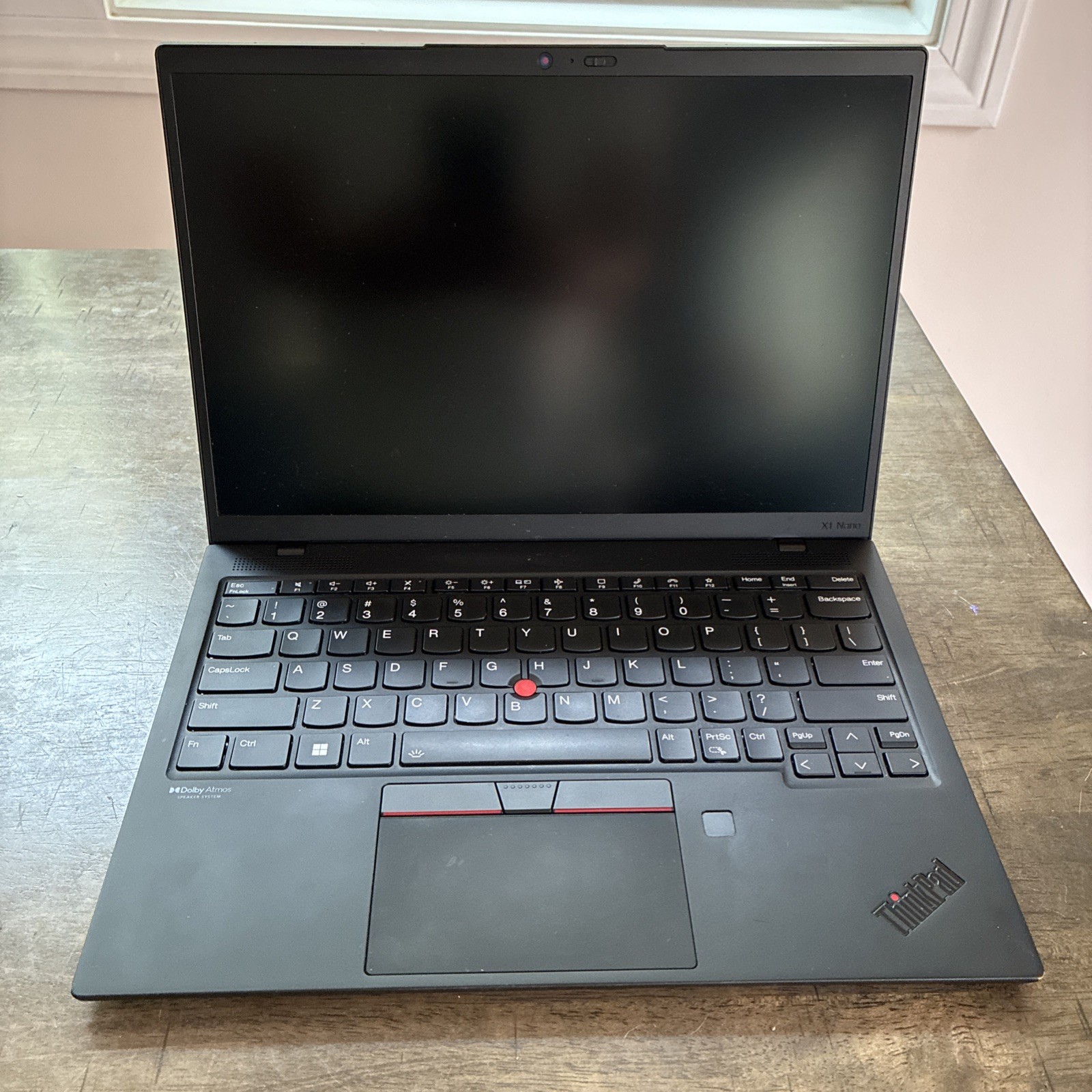 Lenovo ThinkPad X1 Nano Gen 2 i5-1240P 1.7GHz 16GB 512GB NVMe 13″ No OS: Fair