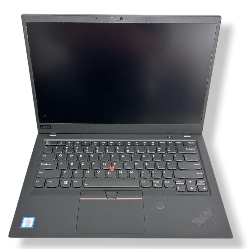 3x Lenovo ThinkPad X1 Carbon Gen 6 i5-8350U 1.70GHz 8GB 256GB No OS Laptop (Lot)