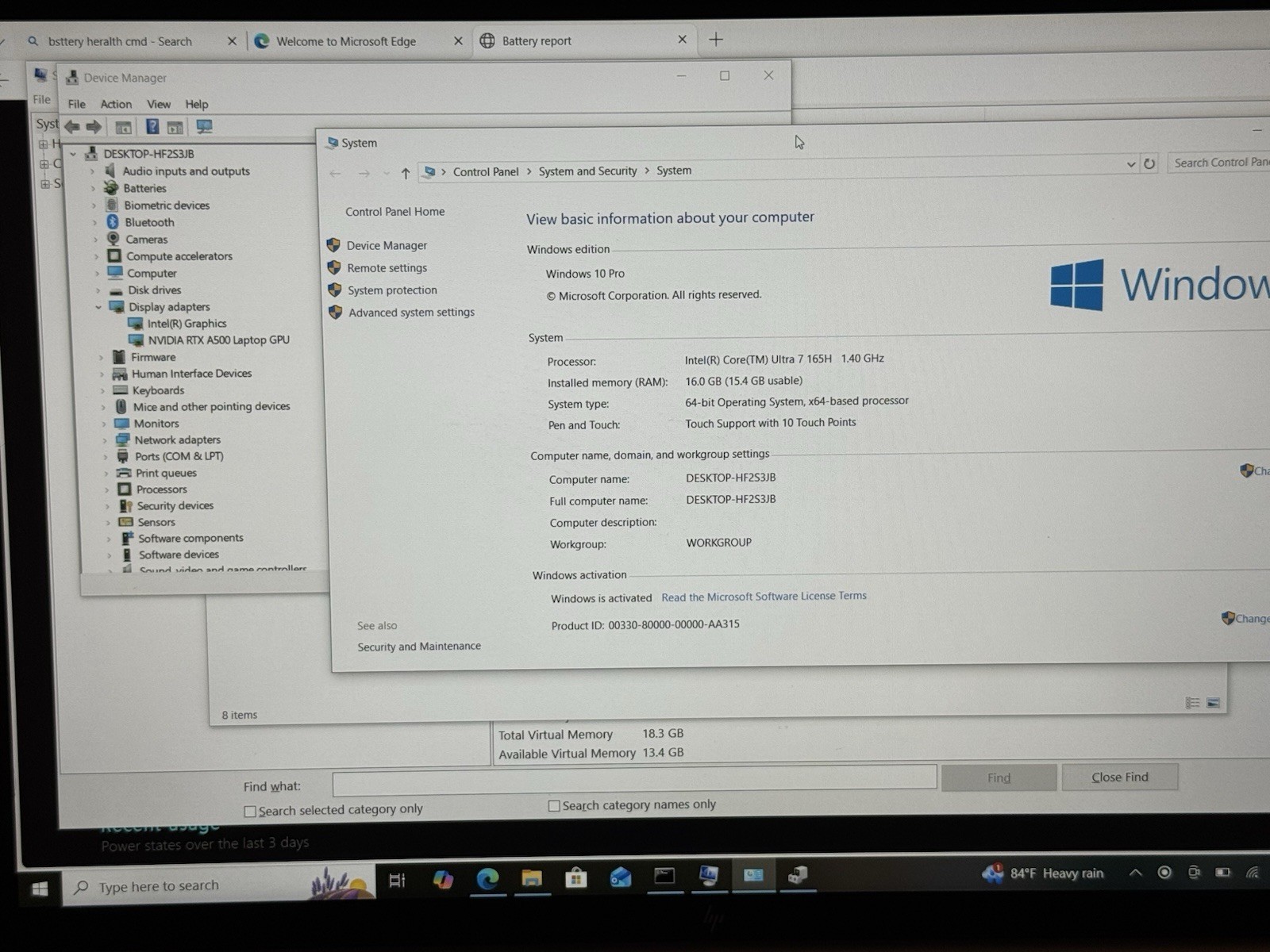 HP ZBook Firefly 16 G11 FHD+ 1.4 GHz Ultra 7 165H 16GB 256GB SSD Backlight-great