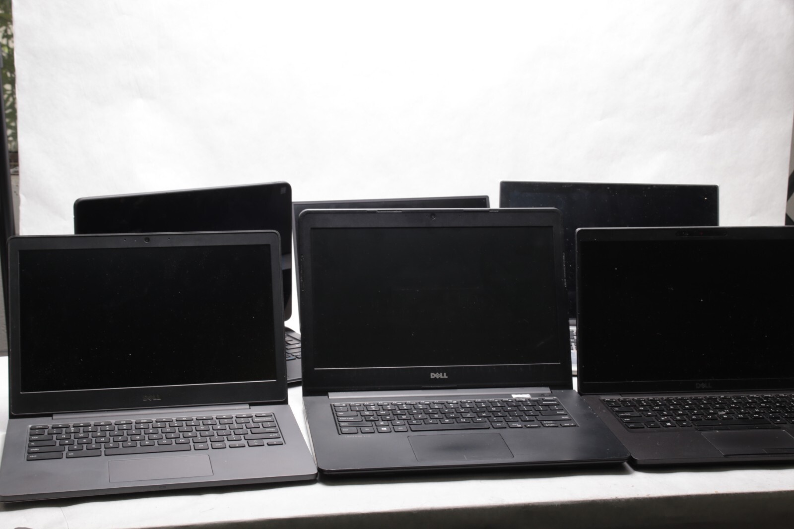 Lot 6x Dell Laptops Latitude 7350 3450 5400 XPS P54G Inspiron 13 7000 PARTS L10