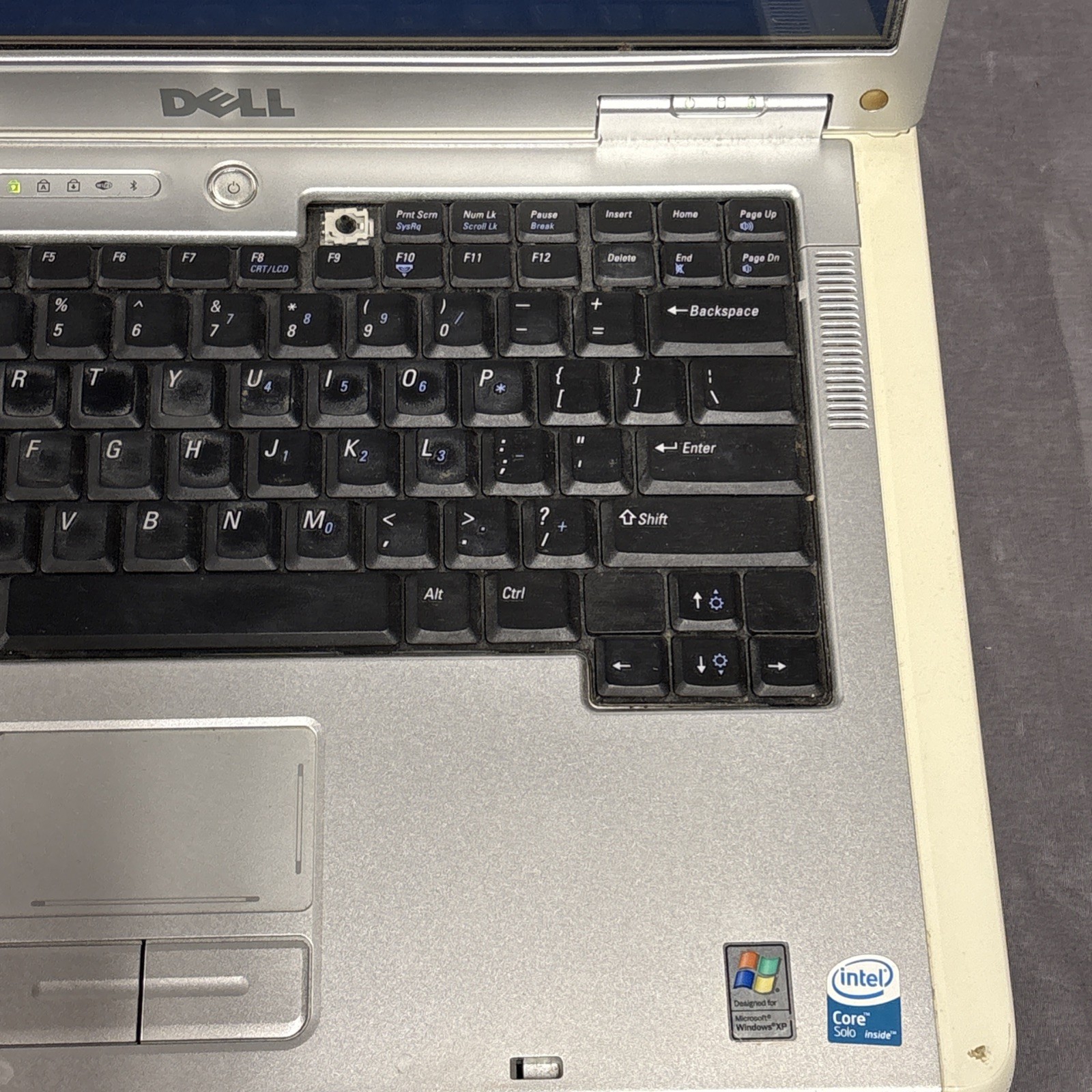 Dell Inspiron 6400 MM061 Intel Core Duo 06E8 1.66GHz 2 GB Ram No HDD READ