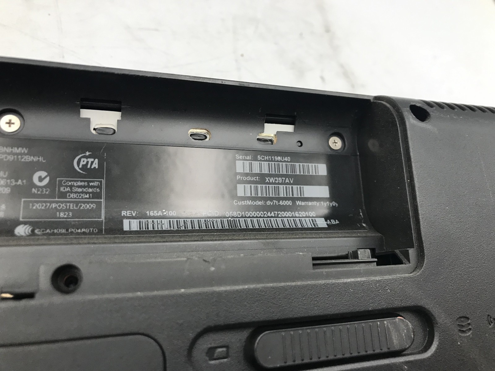 HP PAVILION DV7T 6000 – FOR PARTS/REPAIR – INTEL I7 2ND GEN – 4GB RAM – READ -BB