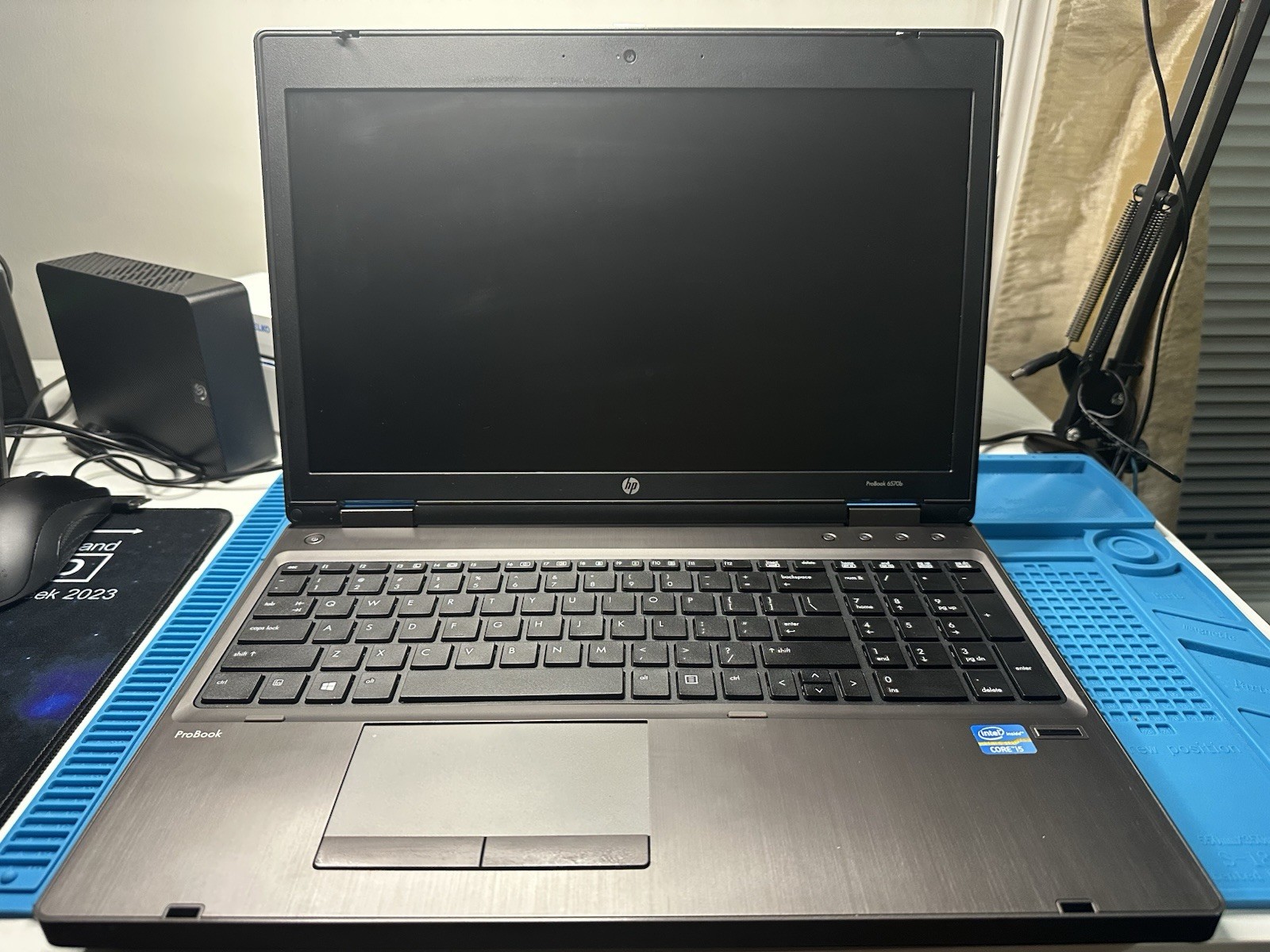 HP ProBook 6570B Laptop i5-3210M @2.50GHz 8GB RAM 1TB HDD Linux Mint 22.3