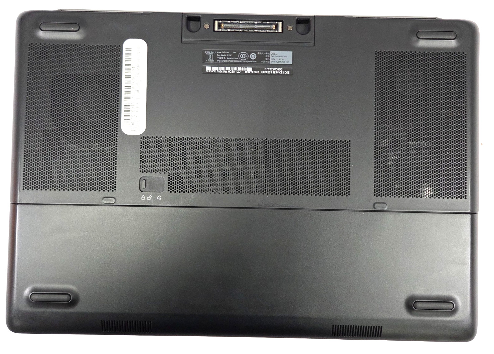 Dell Precision 7510 Laptop i7‑6820HQ 16GB 256GB SSD AMD RADEON R9 M375X Win11