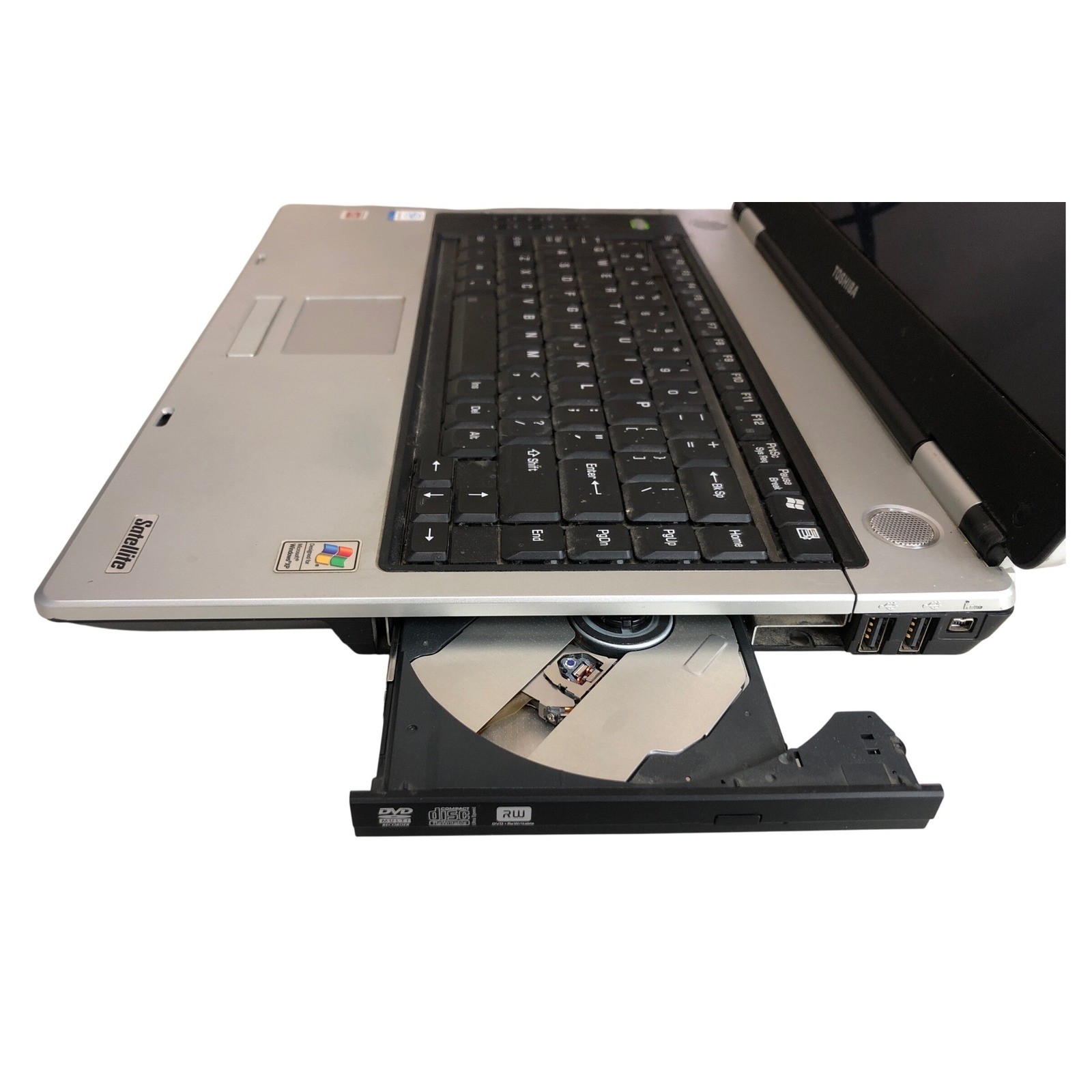 Toshiba Satellite M45-S169 Laptop Intel Powers On NO Hard Drive Parts Repairs