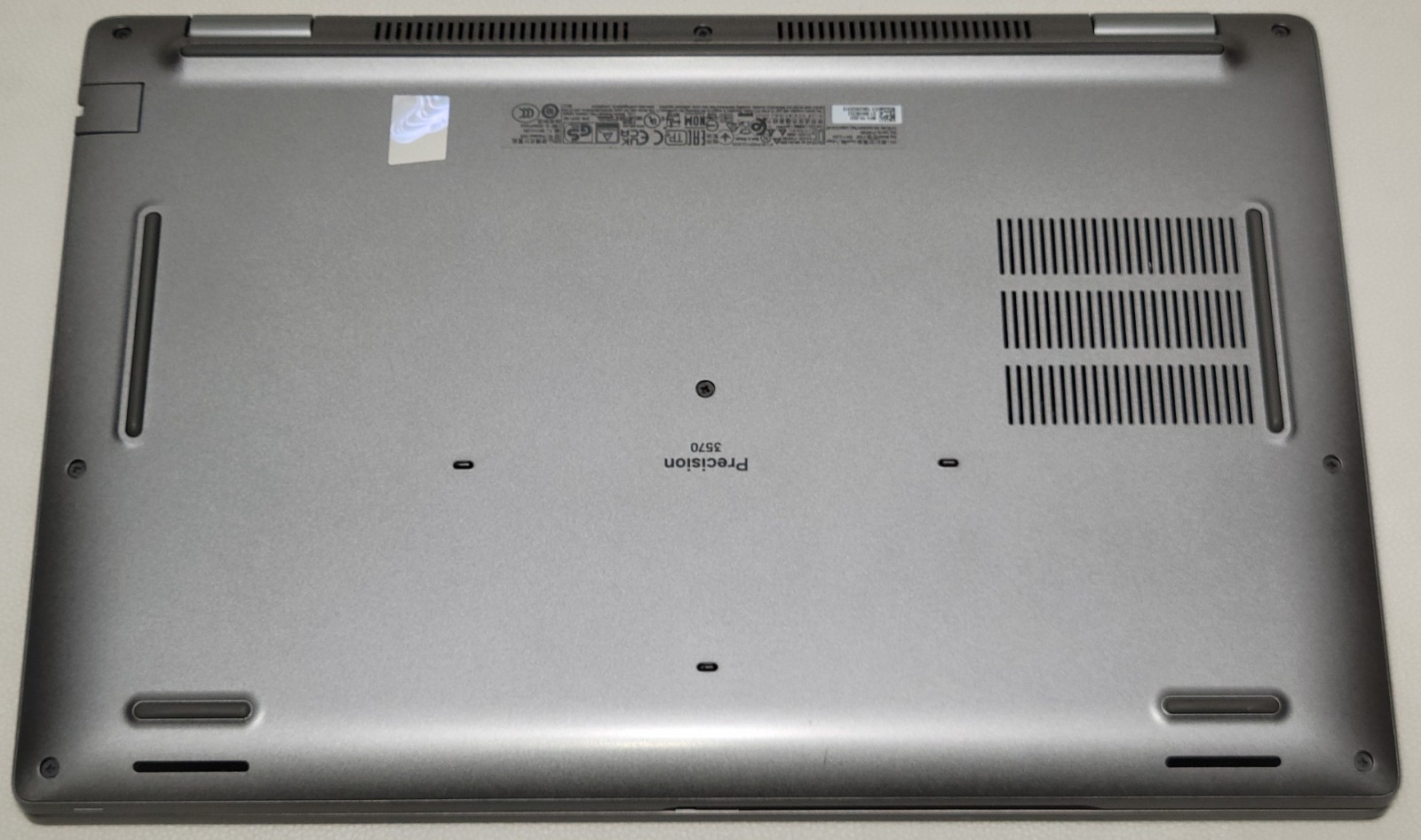 Dell Precision 3570 i7-1265U 16GB RAM NO ADAPTER (UID TEE5F25600)