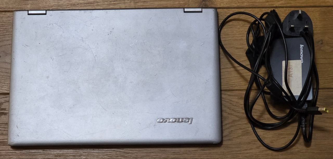 Lenovo Ideapad Yoga 13 13.3″ Laptop Intel Core I7-3537U 8GB Ram NO HD/OS, Faulty