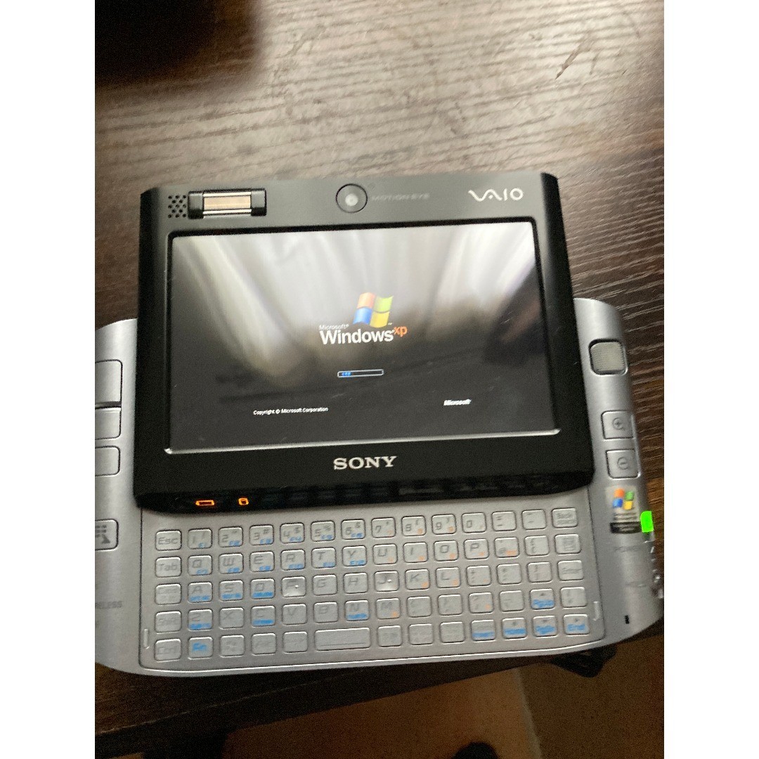Sony VAIO VGN-UX90S UMPC Ultra-Mini PC Core Solo 1.2GHz 16GB Flash WinXP Rare