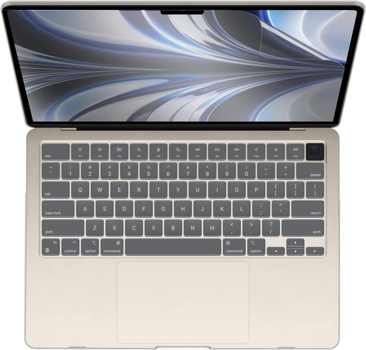 2025 2024 2023 2022 MacBook Air 13 inch Case Hardshell & Keyboard Cover & Screen