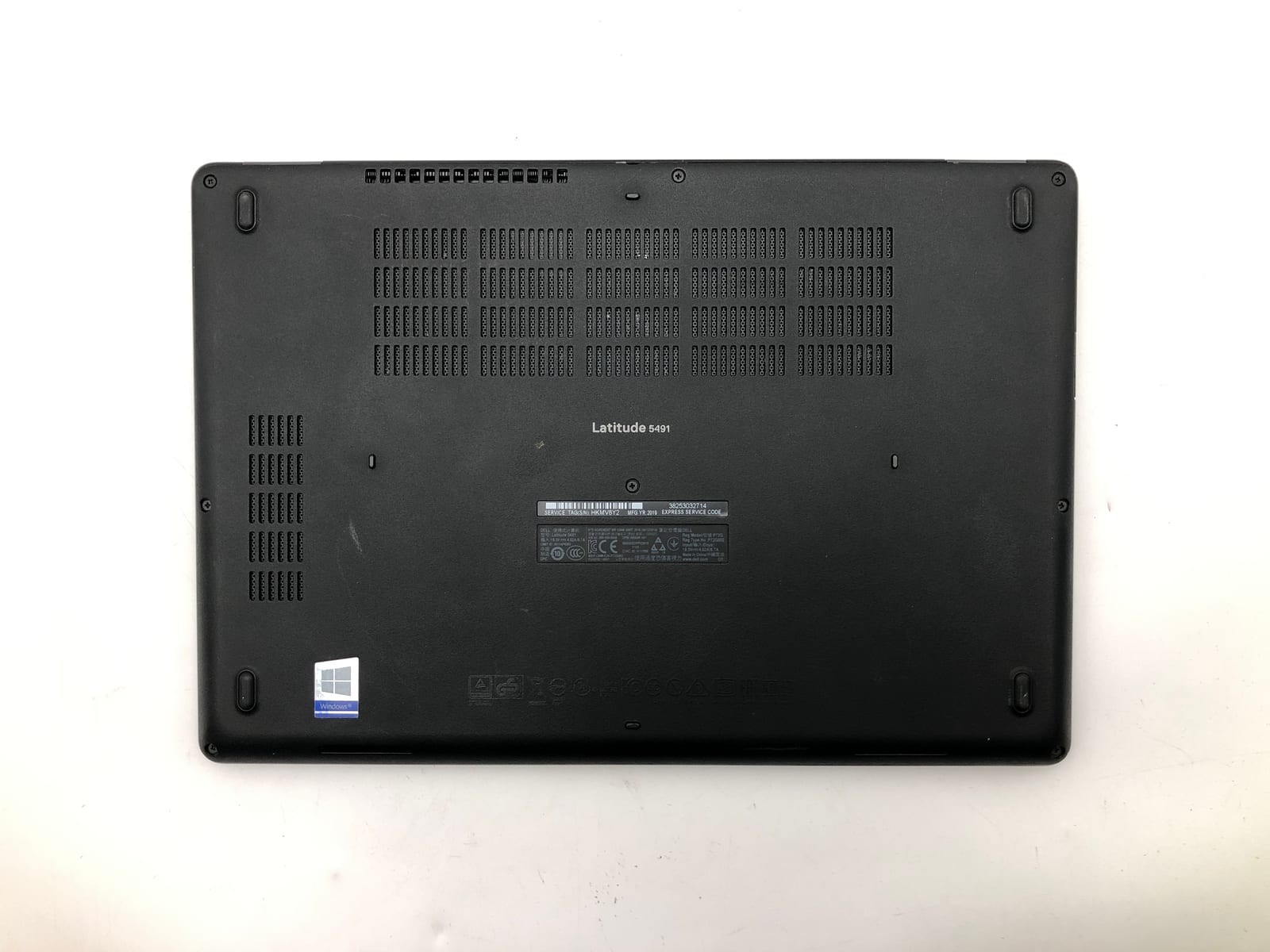 Dell | Latitude 5491 | i5-8400H | 16GB | 256GB SSD | Win 11 | 94% Battery
