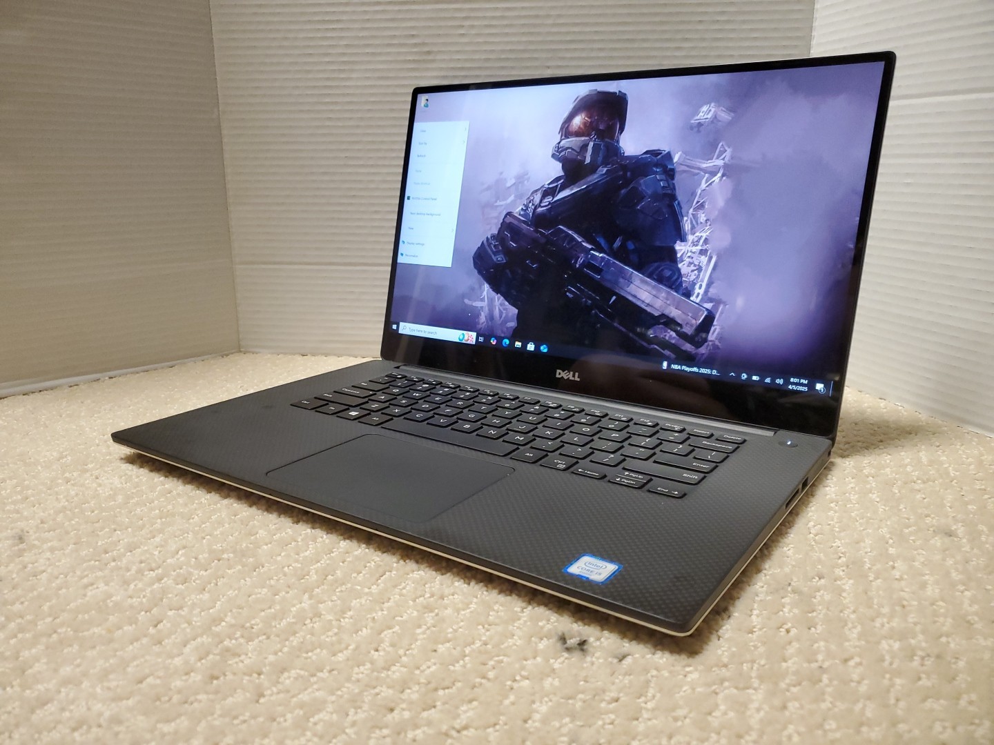 Dell XPS 15 9550 i5-6300HQ 2.30GHz 8GB RAM 1TB Touchscreen Win 10 PRO.