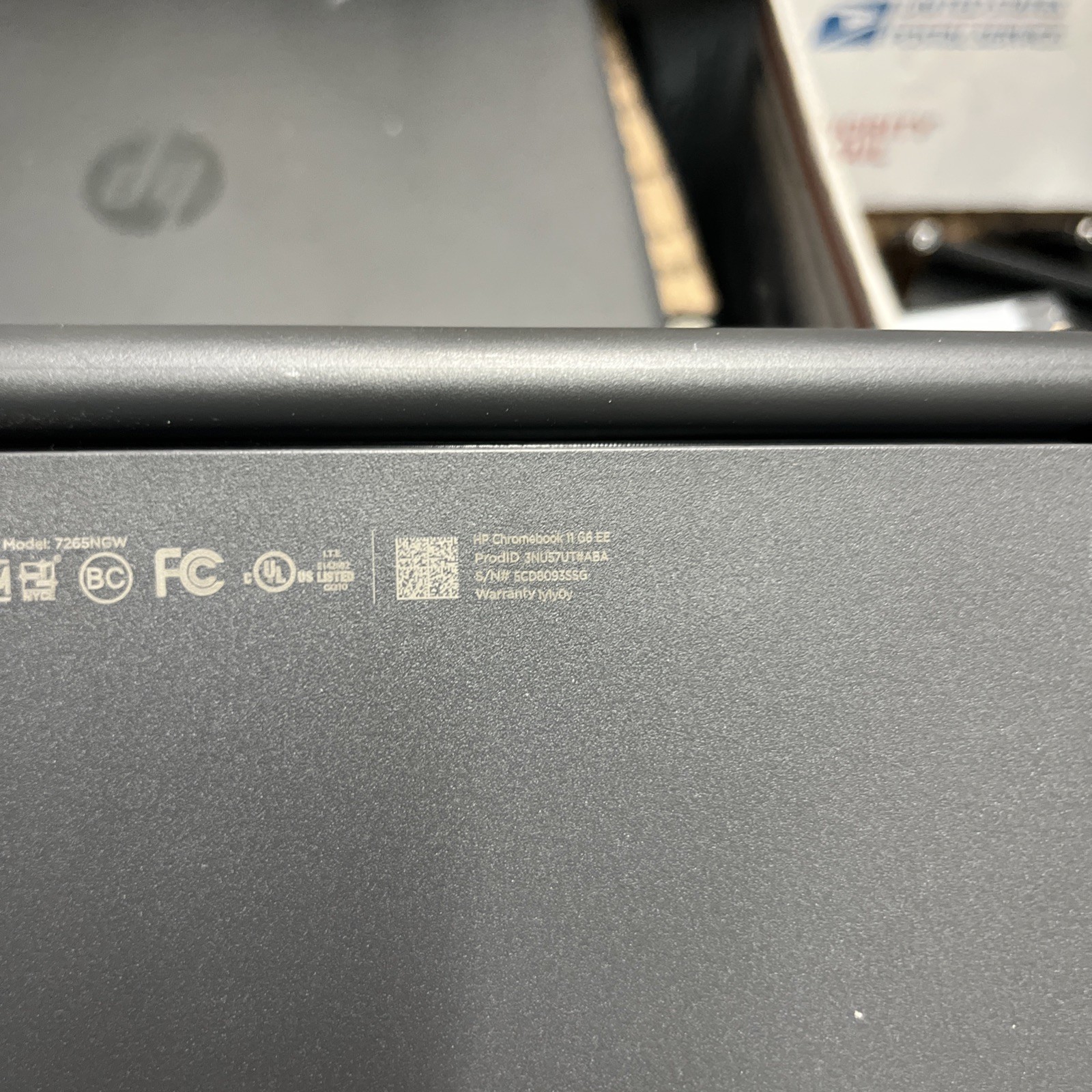 Lot of 10 HP Chromebook 11 G6 EE 11.6″ 4GB RAM 16GB HD Excellent Batt HP Adapter
