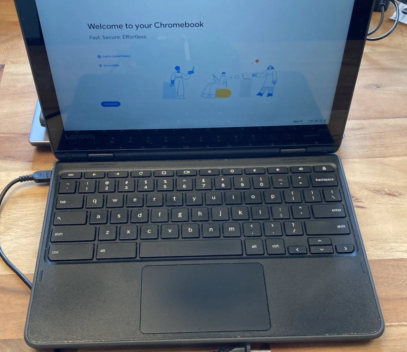 Lot Of 10- 300e Chromebook 81H0 (11.6″ Touch, 4GB, 32GB eMMC, ChromeOS)