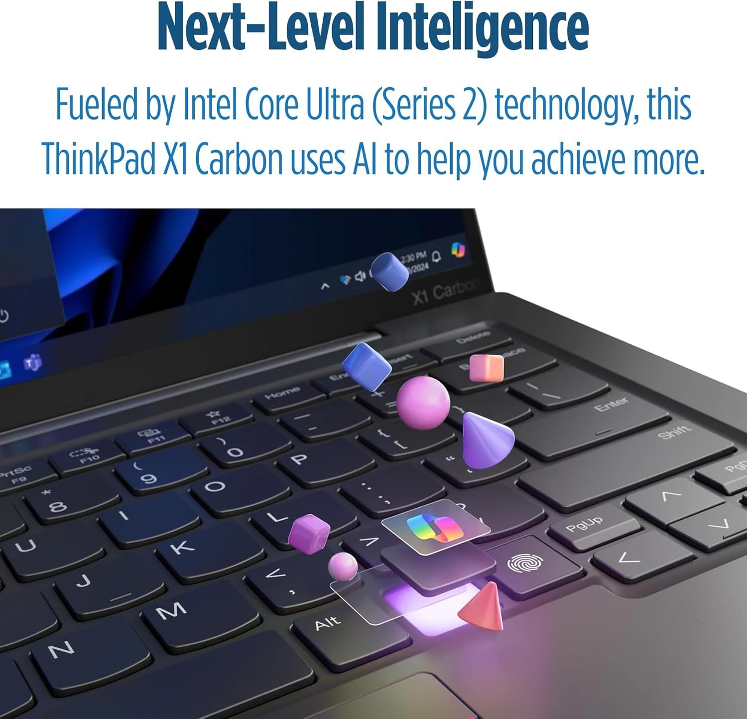 Lenovo ThinkPad X1 Carbon Gen 13 14″ 2.8K OLED Copilot+ PC Ultrabook 32GB 512GB